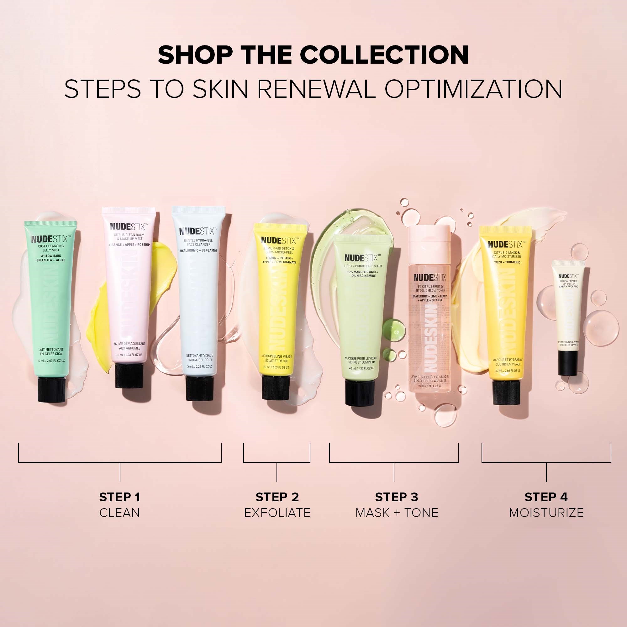 Nudestix Lemon-Aid Detox & Glow Micro-Peel 60 ml (obrázok 9)
