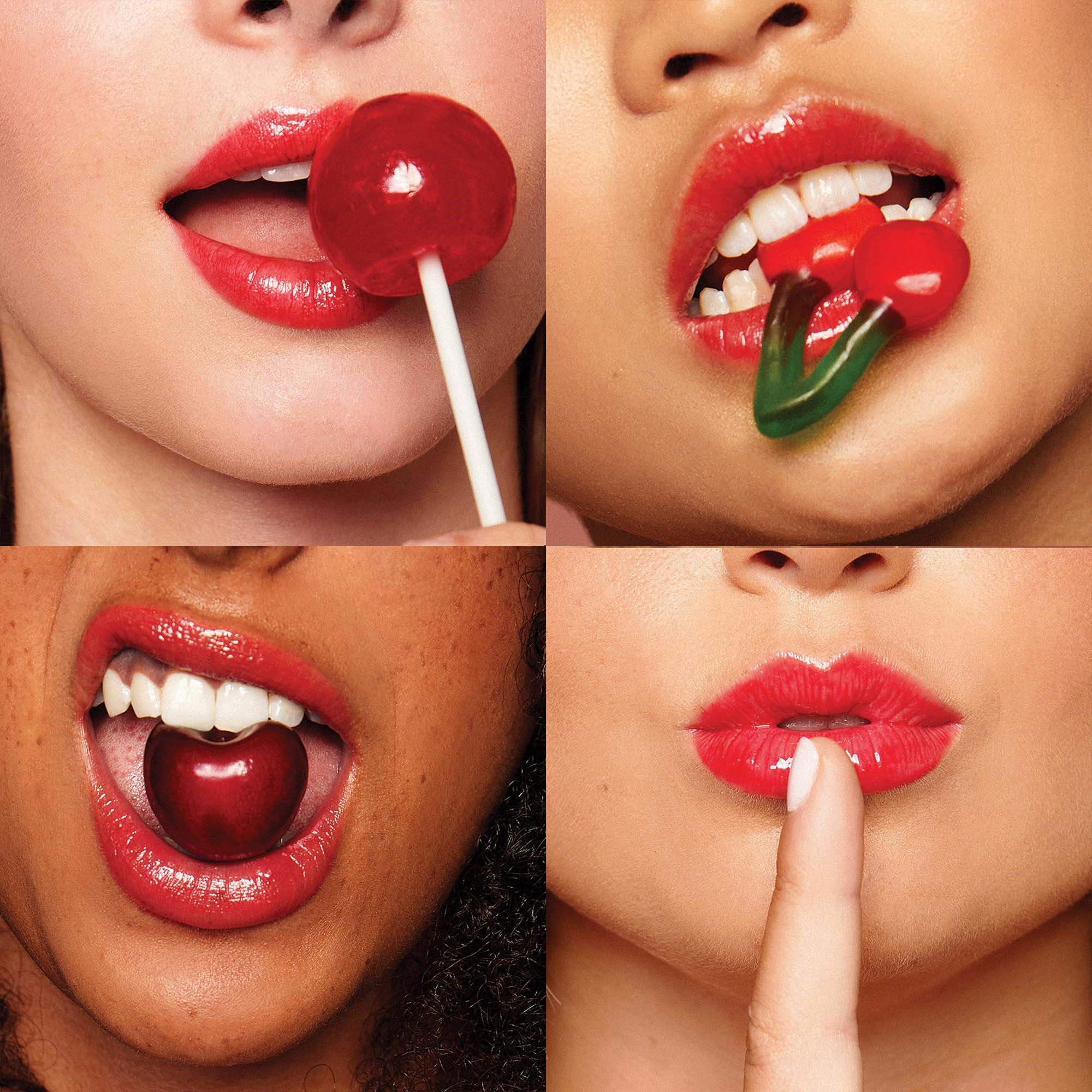 Nudestix Lip Glace Cherry 00 (obrázok 3)