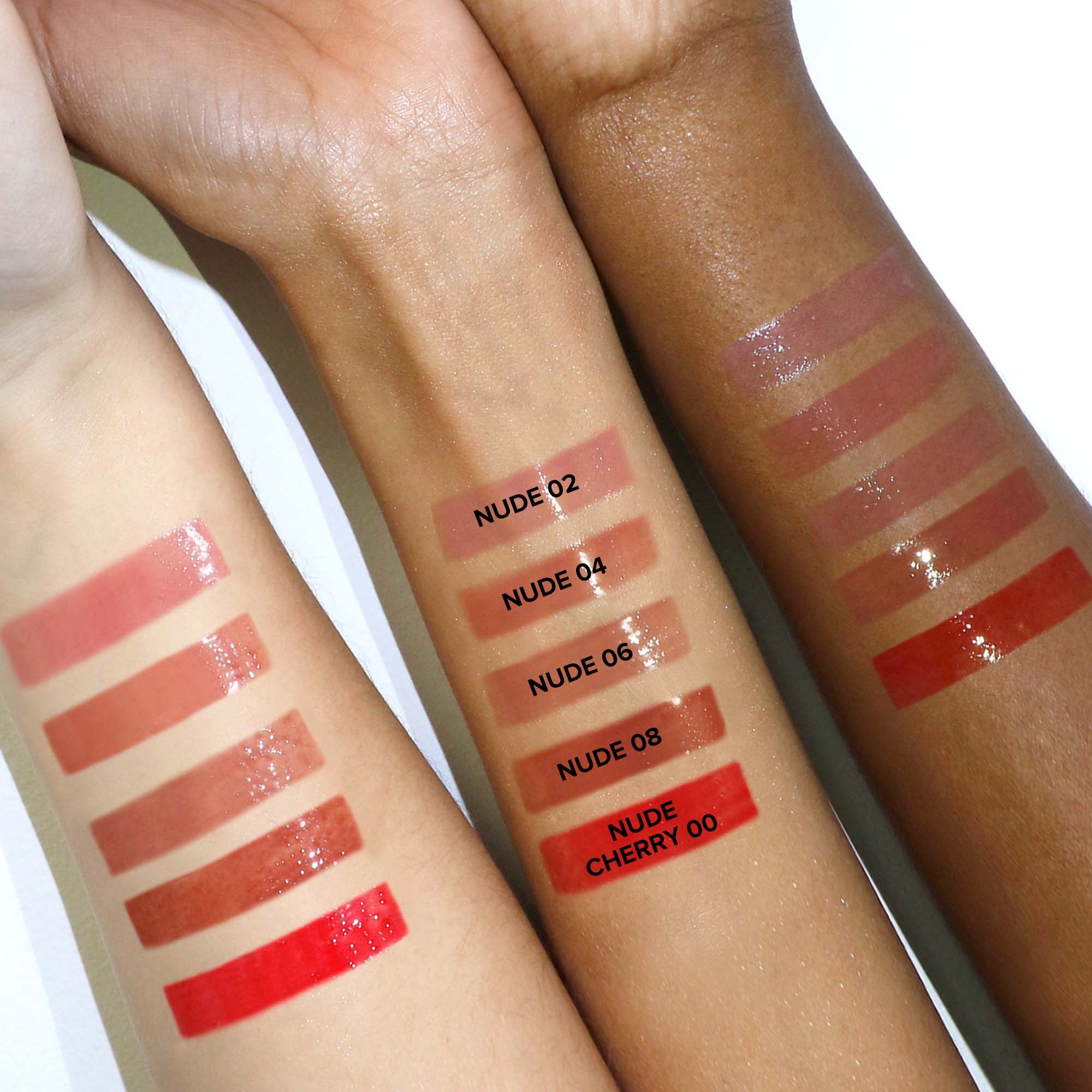 Nudestix Lip Glace Cherry 00 (obrázok 4)