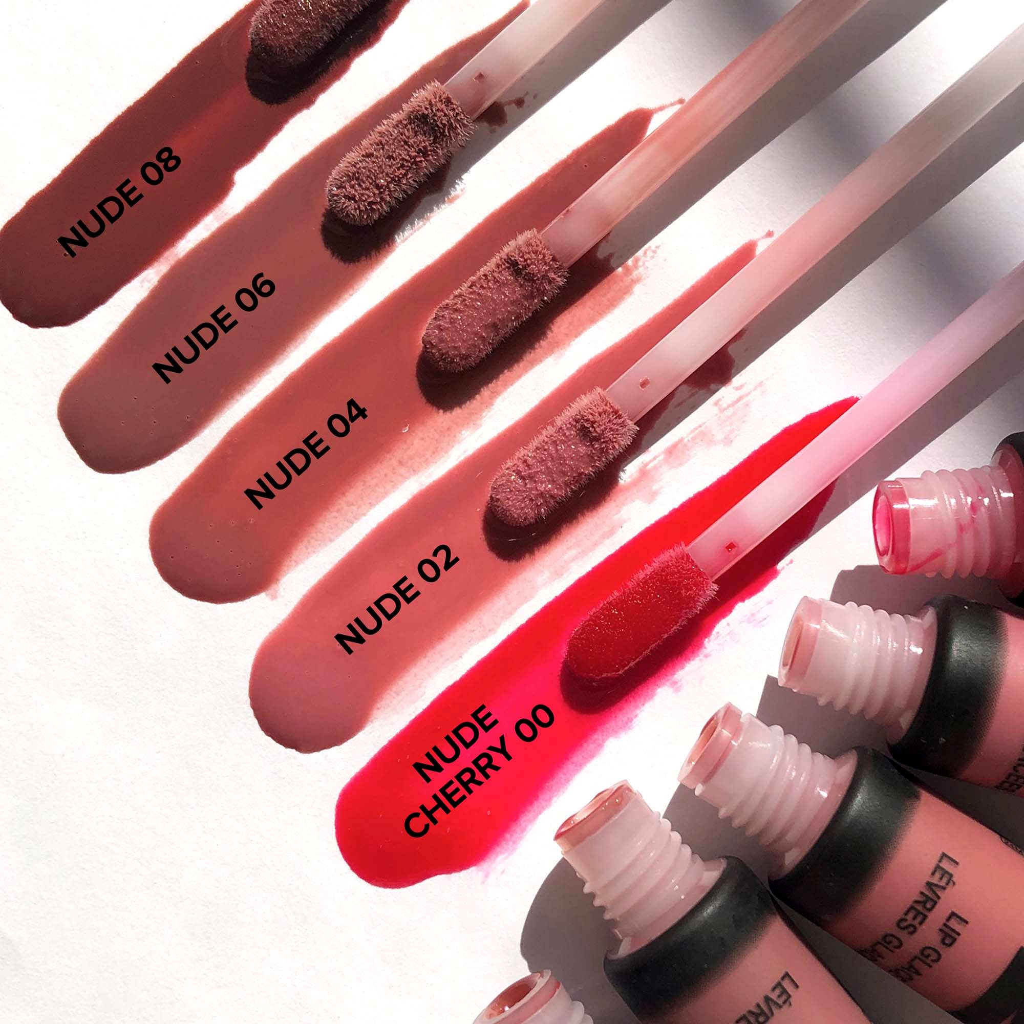 Nudestix Lip Glace Nude 04 (obrázok 5)