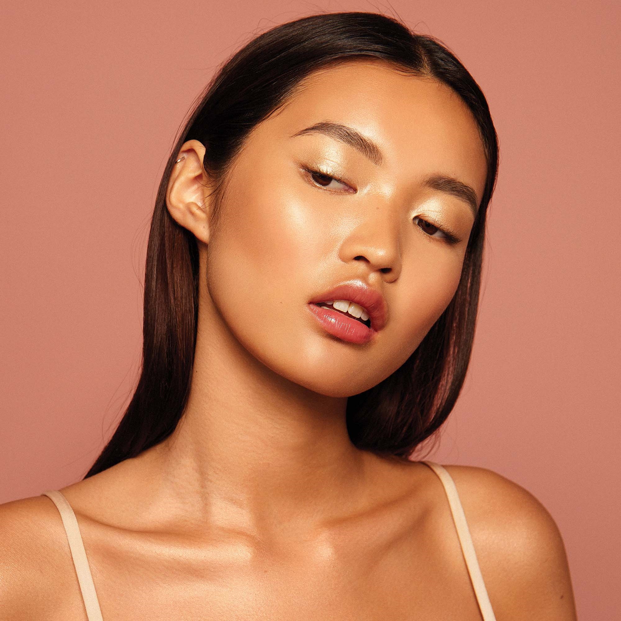 Nudestix Lip Glace Nude 06 (obrázok 3)