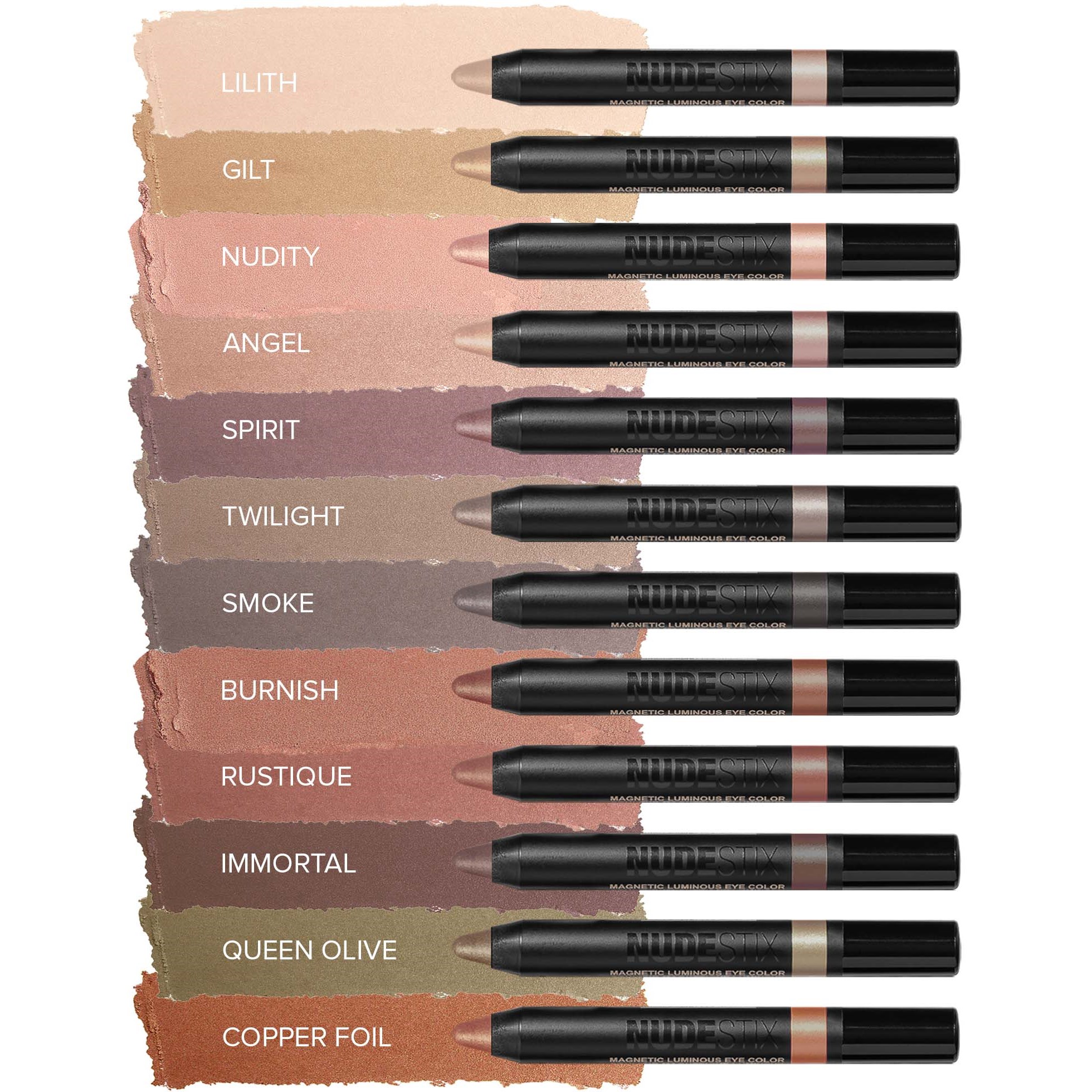 Nudestix Magnetic Luminous Eye Color Burnish (obrázok 5)