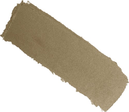 Ein Streifen aus braun strukturiertem Papier oder Stoff mit groben, zerzausten Kanten.
