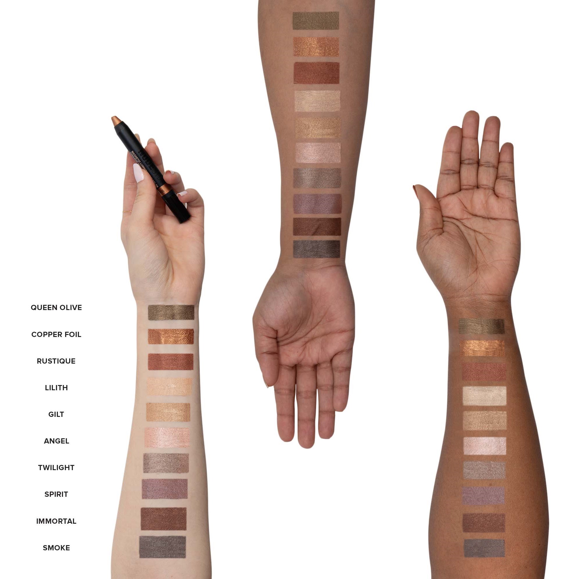 Nudestix Magnetic Luminous Eye Color Twilight (obrázok 5)