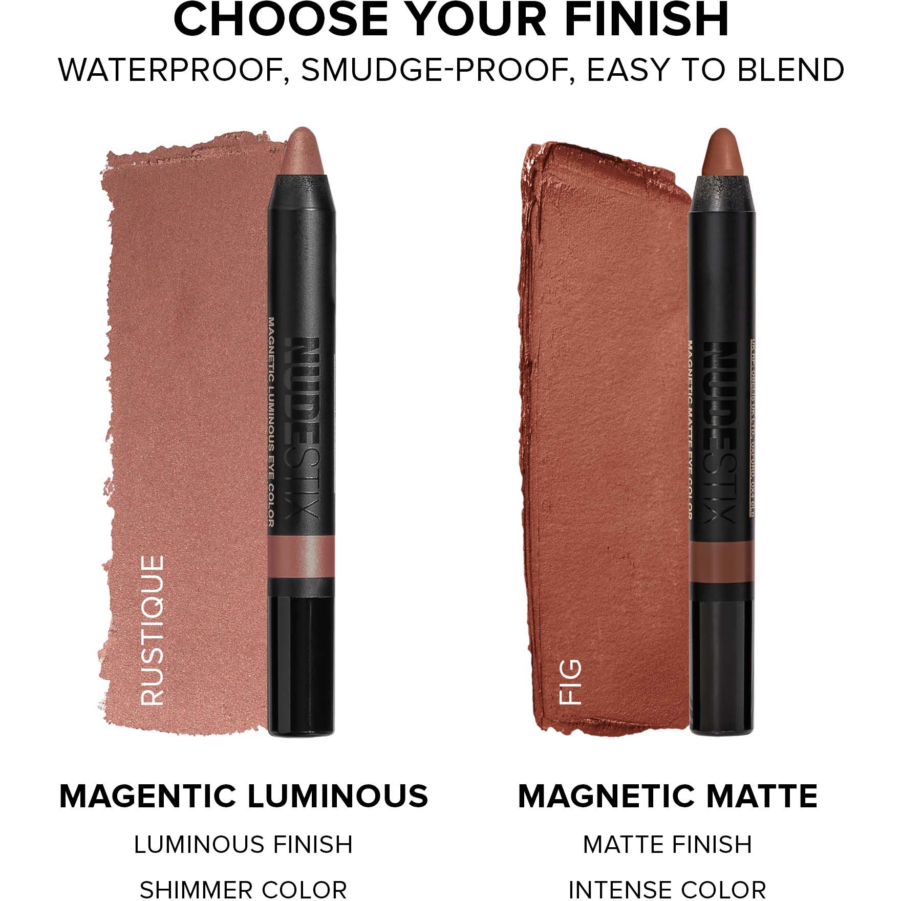 Nudestix Magnetic Matte Eye Color Cocoa (obrázok 6)