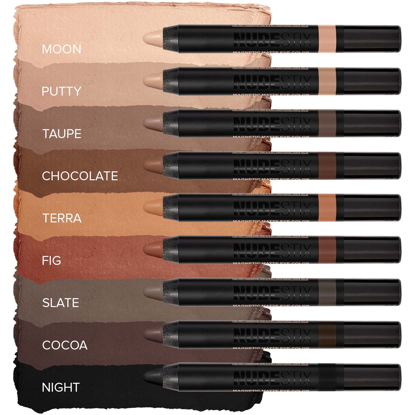 Nudestix Magnetic Matte Eye Color Fig (obrázok 7)