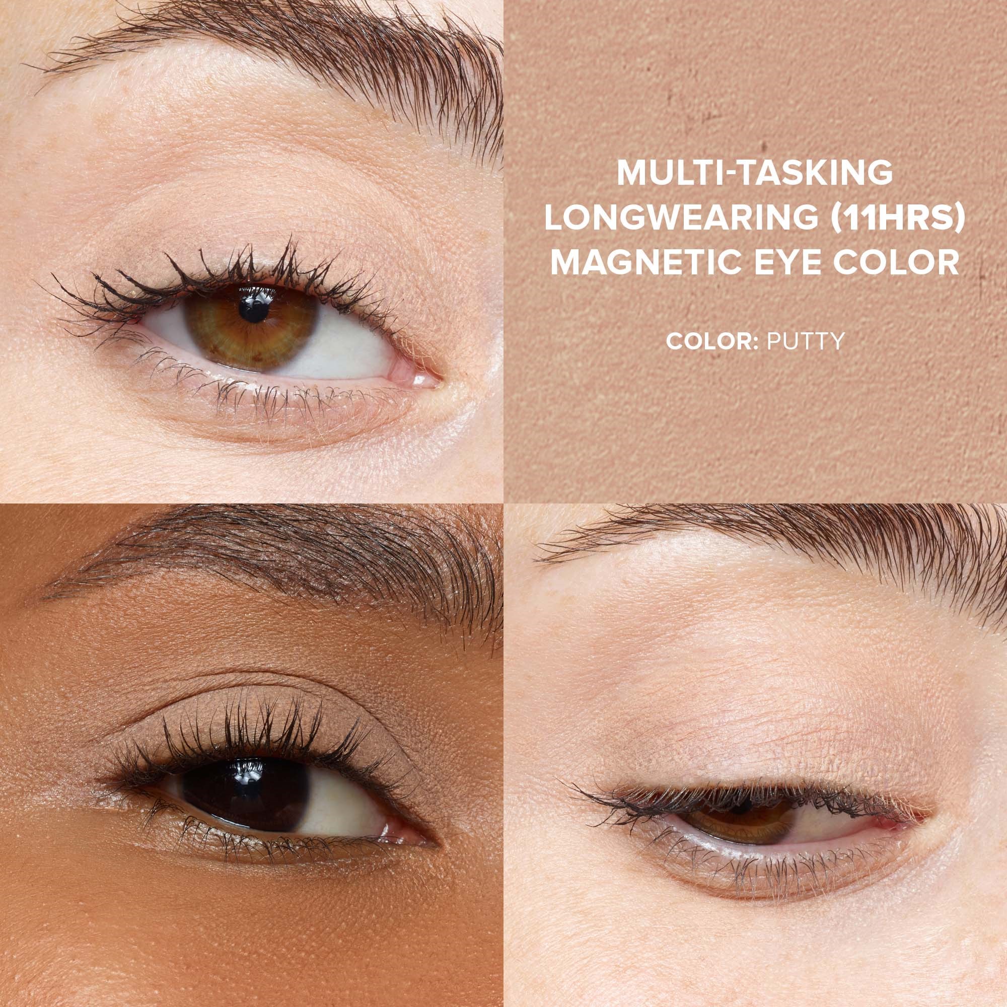 Nudestix Magnetic Matte Eye Color Putty (obrázok 3)
