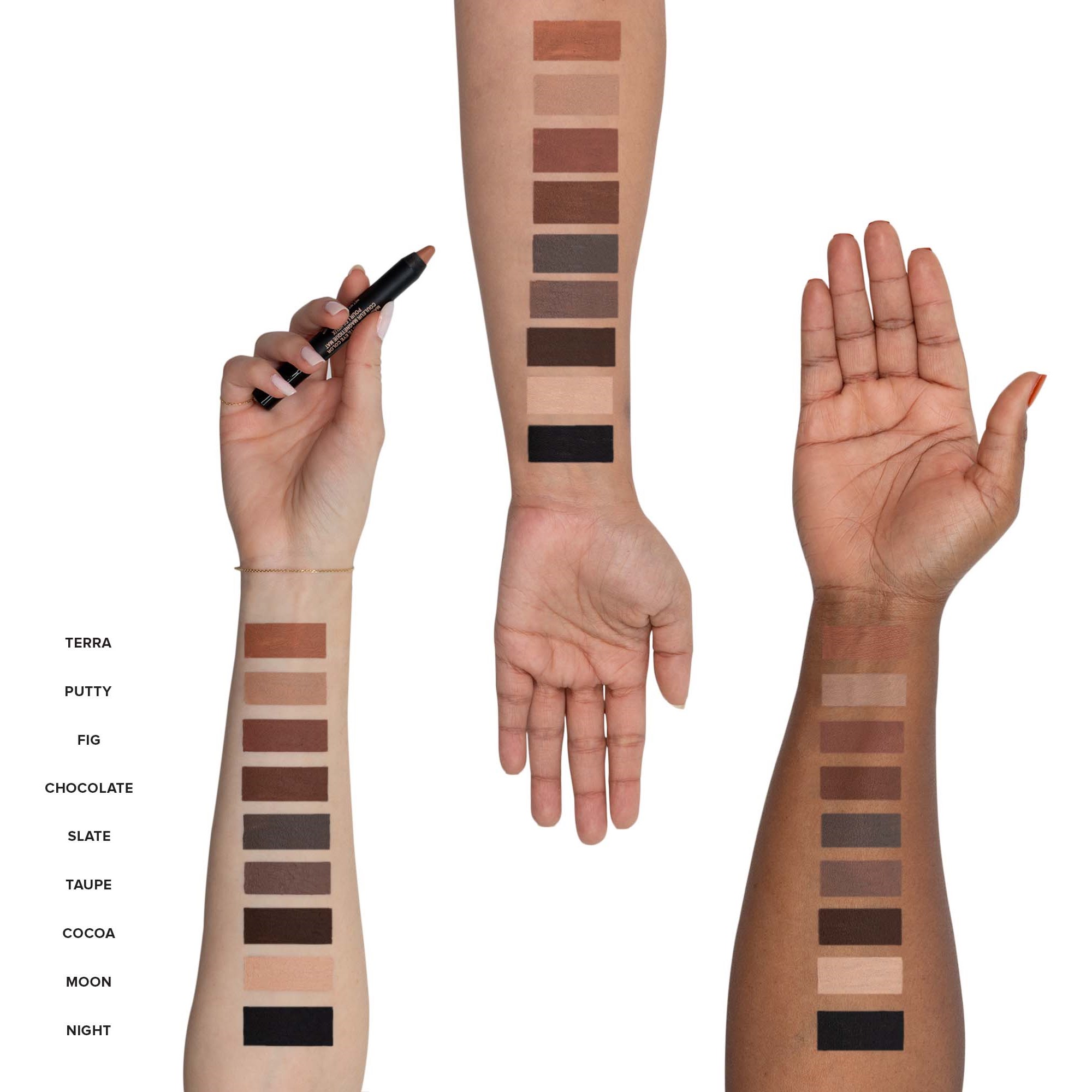 Nudestix Magnetic Matte Eye Color Putty (obrázok 4)