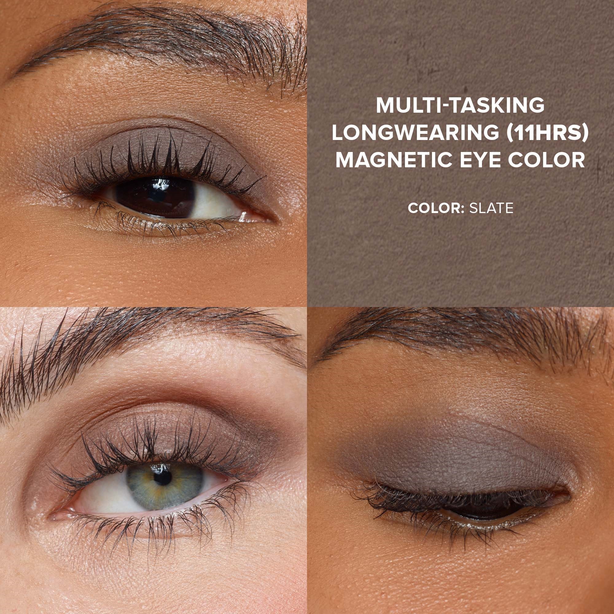 Nudestix Magnetic Matte Eye Color Slate (obrázok 8)