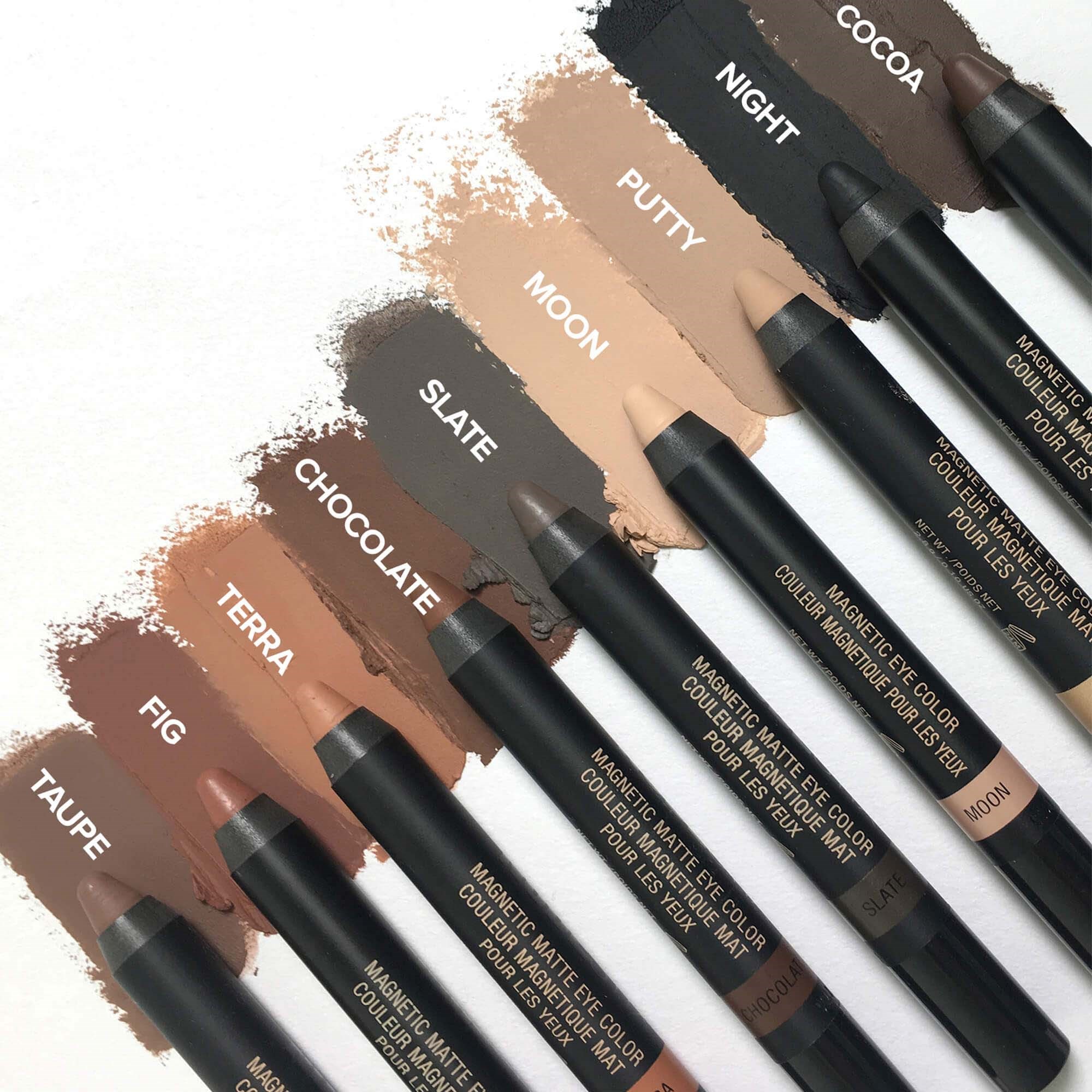Nudestix Magnetic Matte Eye Color Slate (obrázok 6)