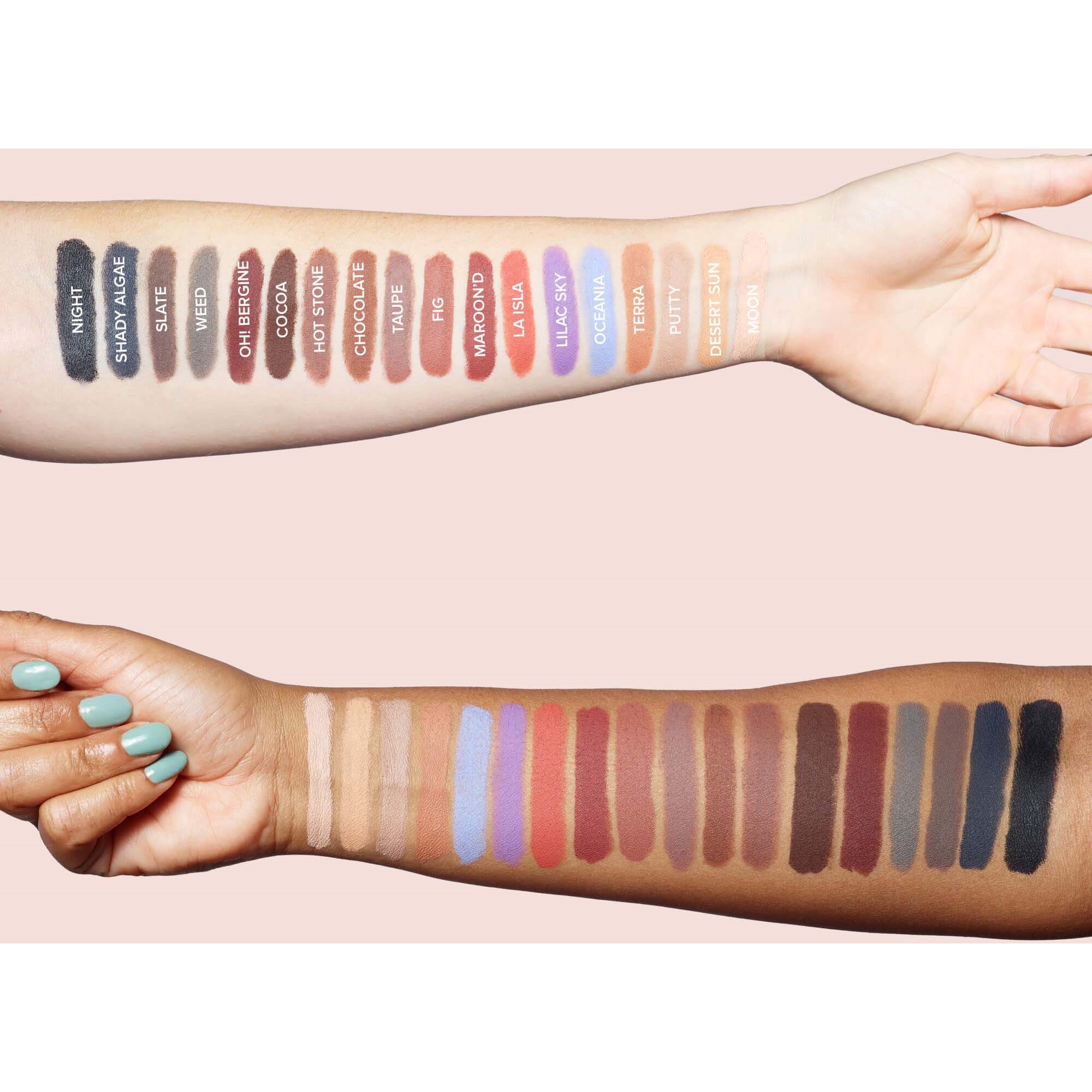 Nudestix Magnetic Matte Eye Color Slate (obrázok 7)