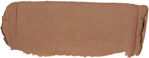 A brown, uneven strip of what looks like torn paper or cardboard.