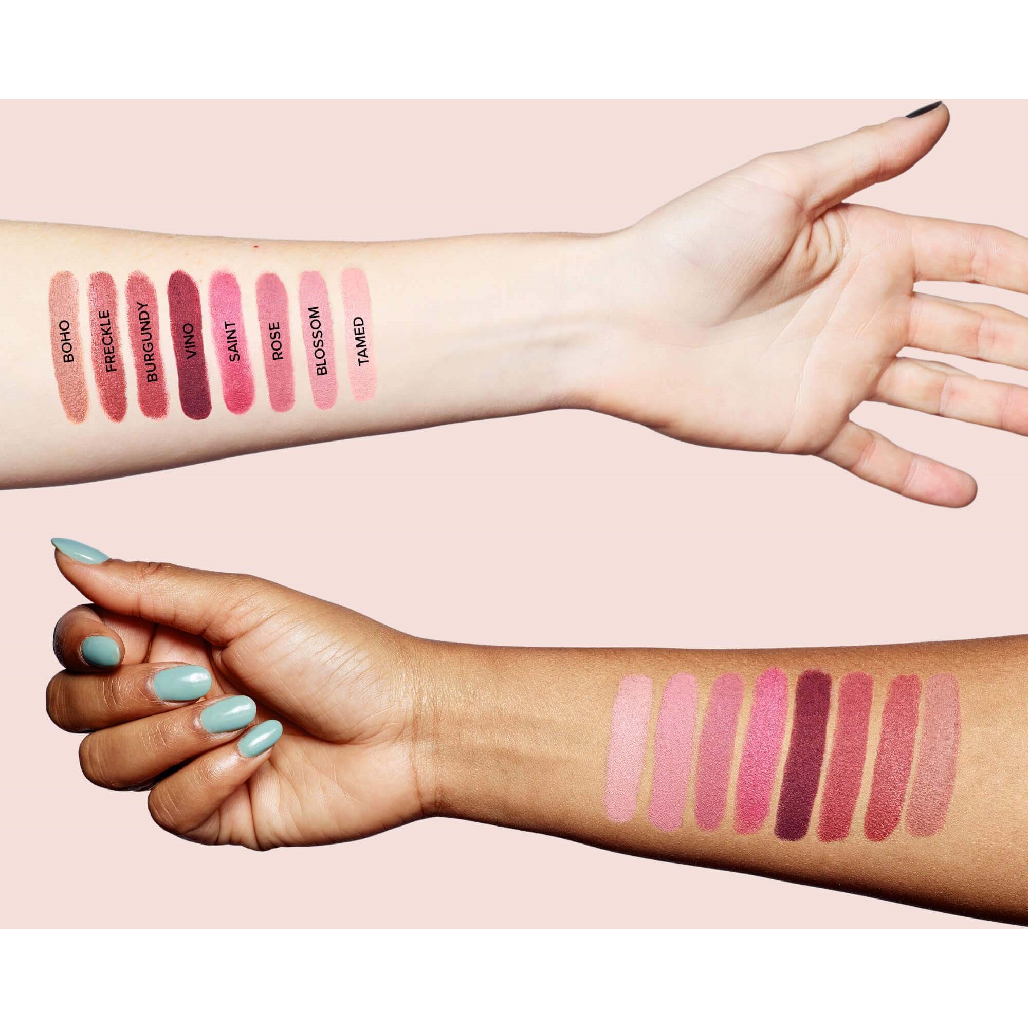 Nudestix Magnetic Matte Lip Color Boho (obrázok 5)