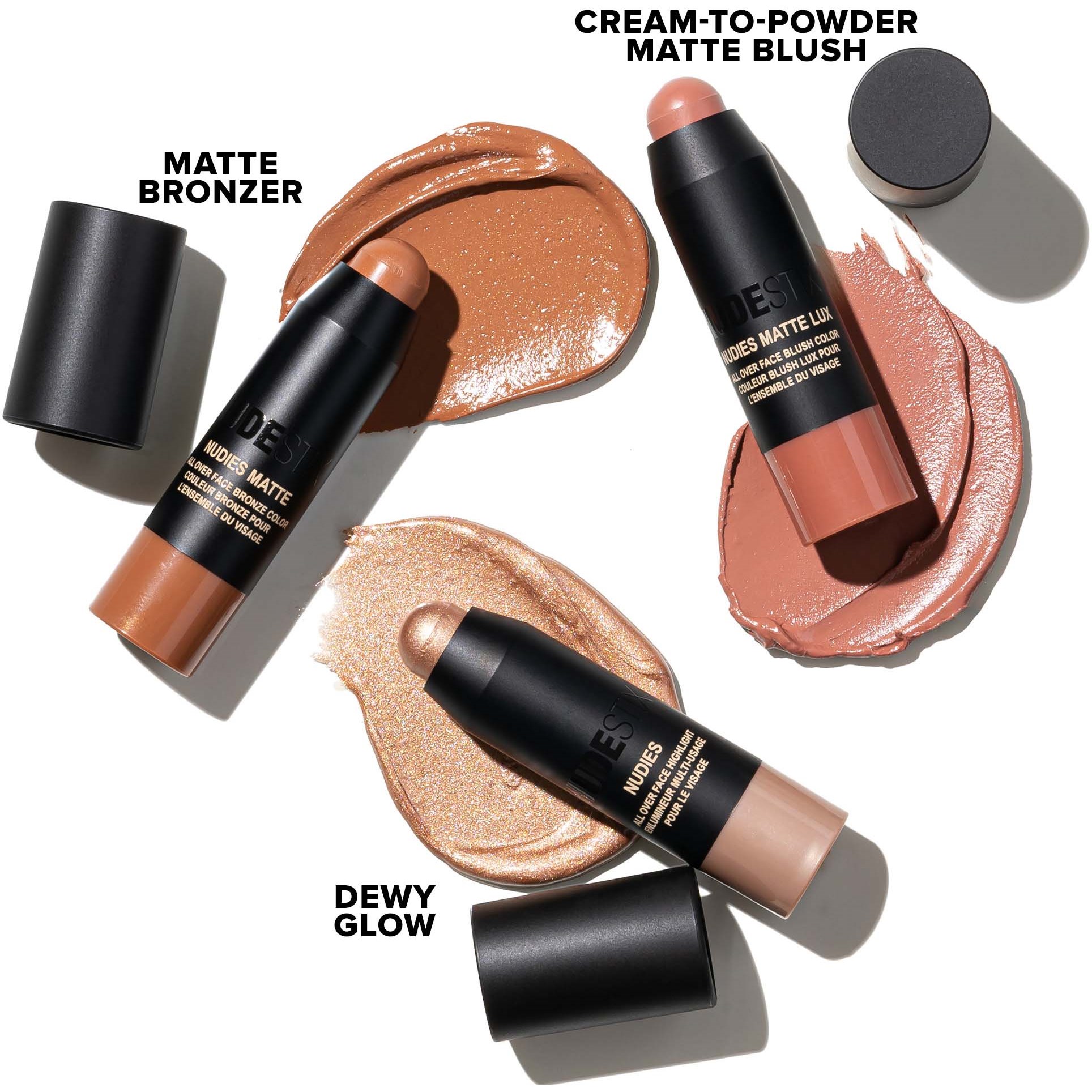 Nudestix Mini Soft & Warm Kit (obrázok 6)