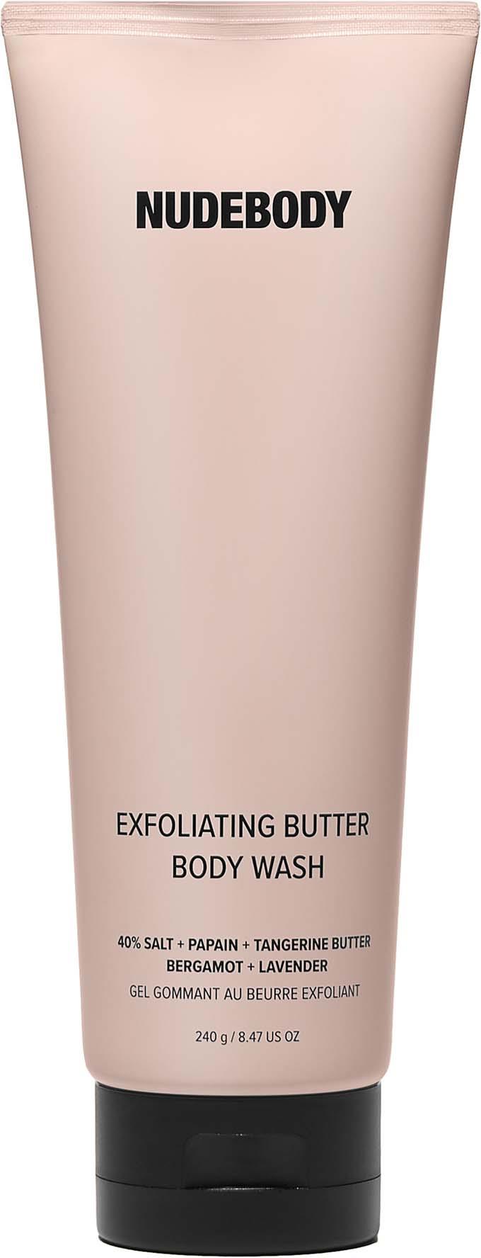 Nudestix Nudebody Exfoliating Butter Body Wash 240 g