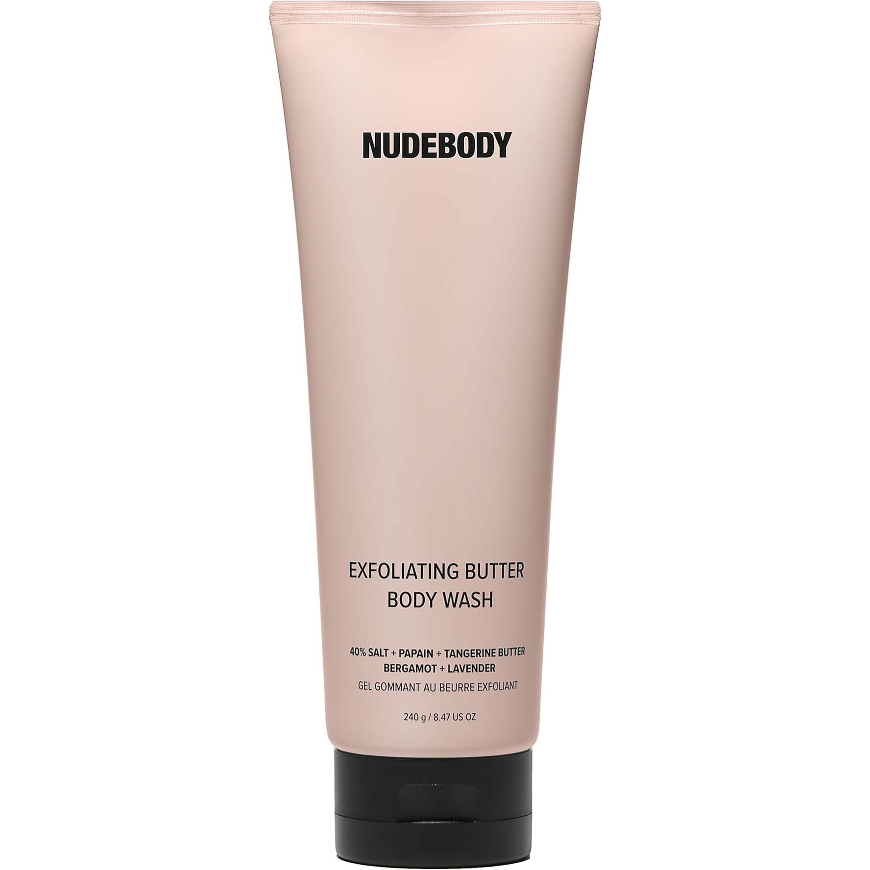 Nudestix Nudebody Exfoliating Butter Body Wash 240 g
