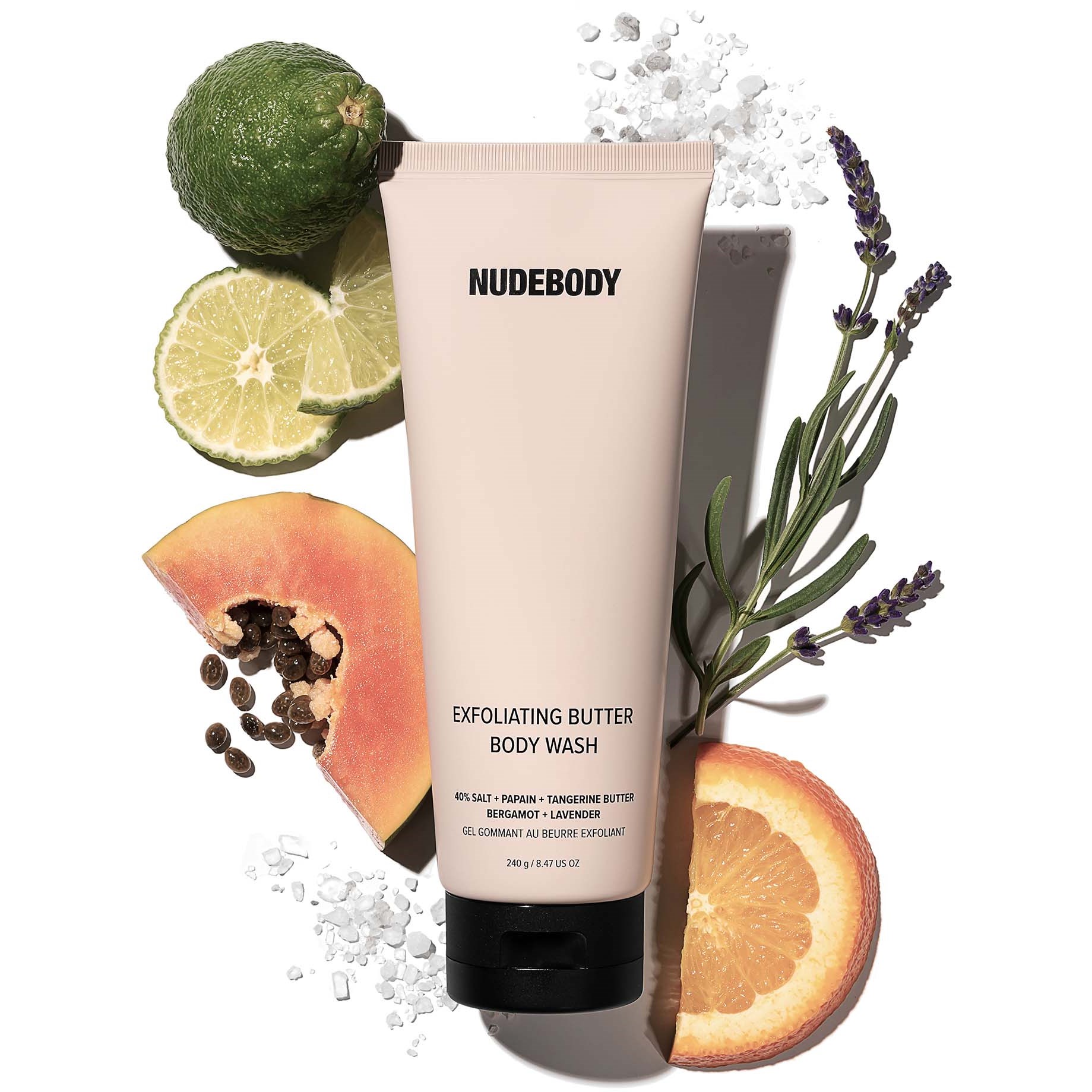 Nudestix Nudebody Exfoliating Butter Body Wash 240 g (obrázok 8)