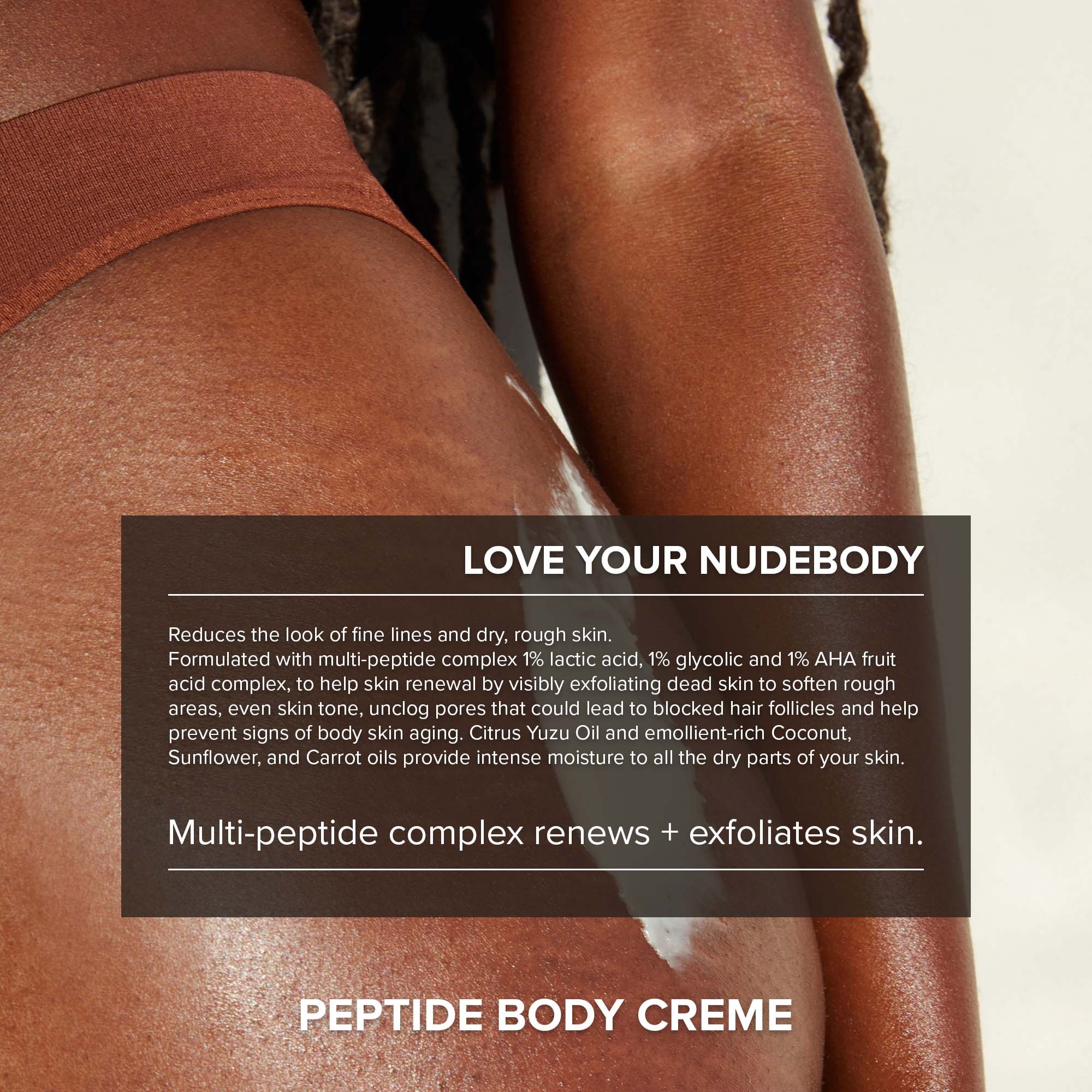 Nudestix Nudebody Peptide Body Creme 240 ml (obrázok 4)