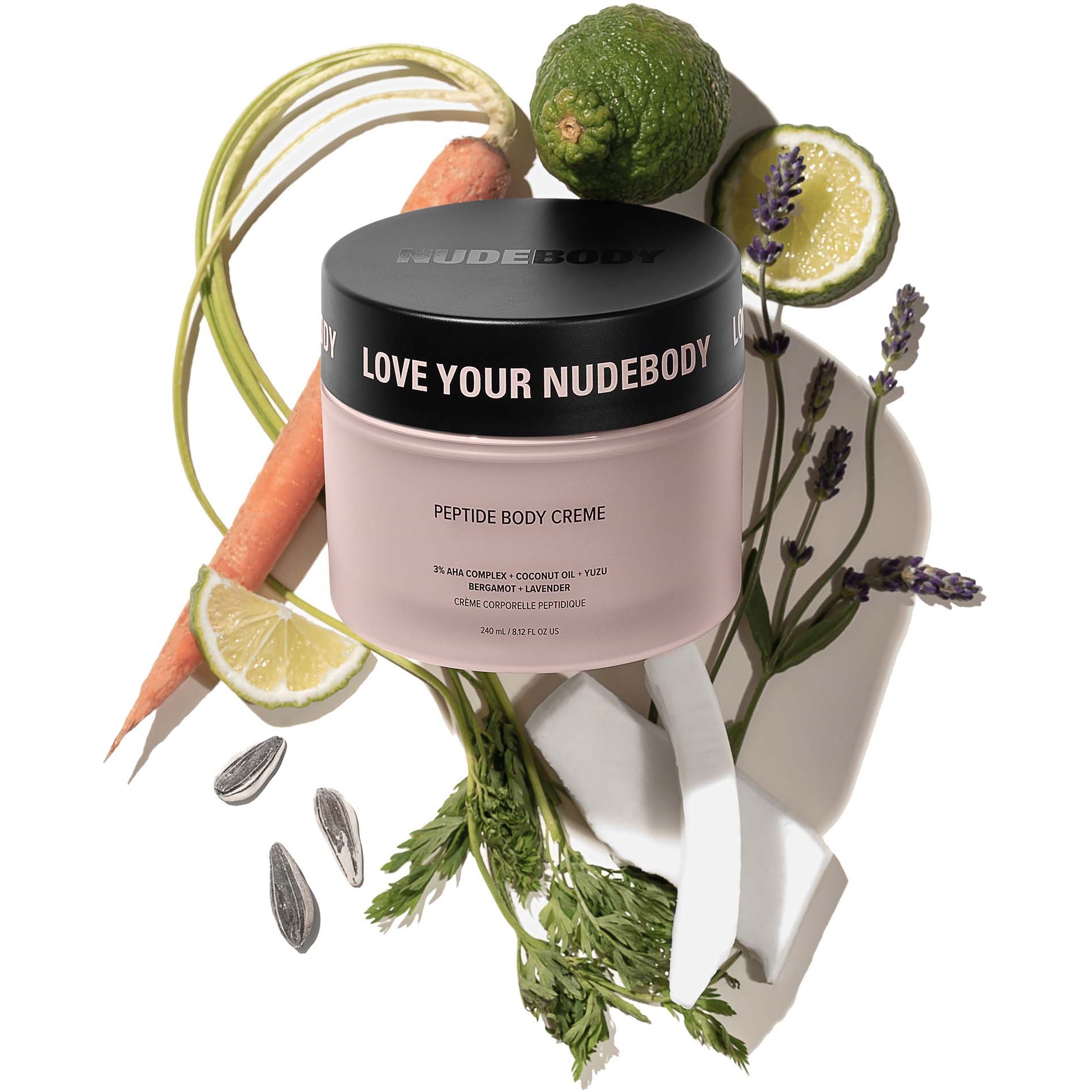 Nudestix Nudebody Peptide Body Creme 240 ml (obrázok 8)