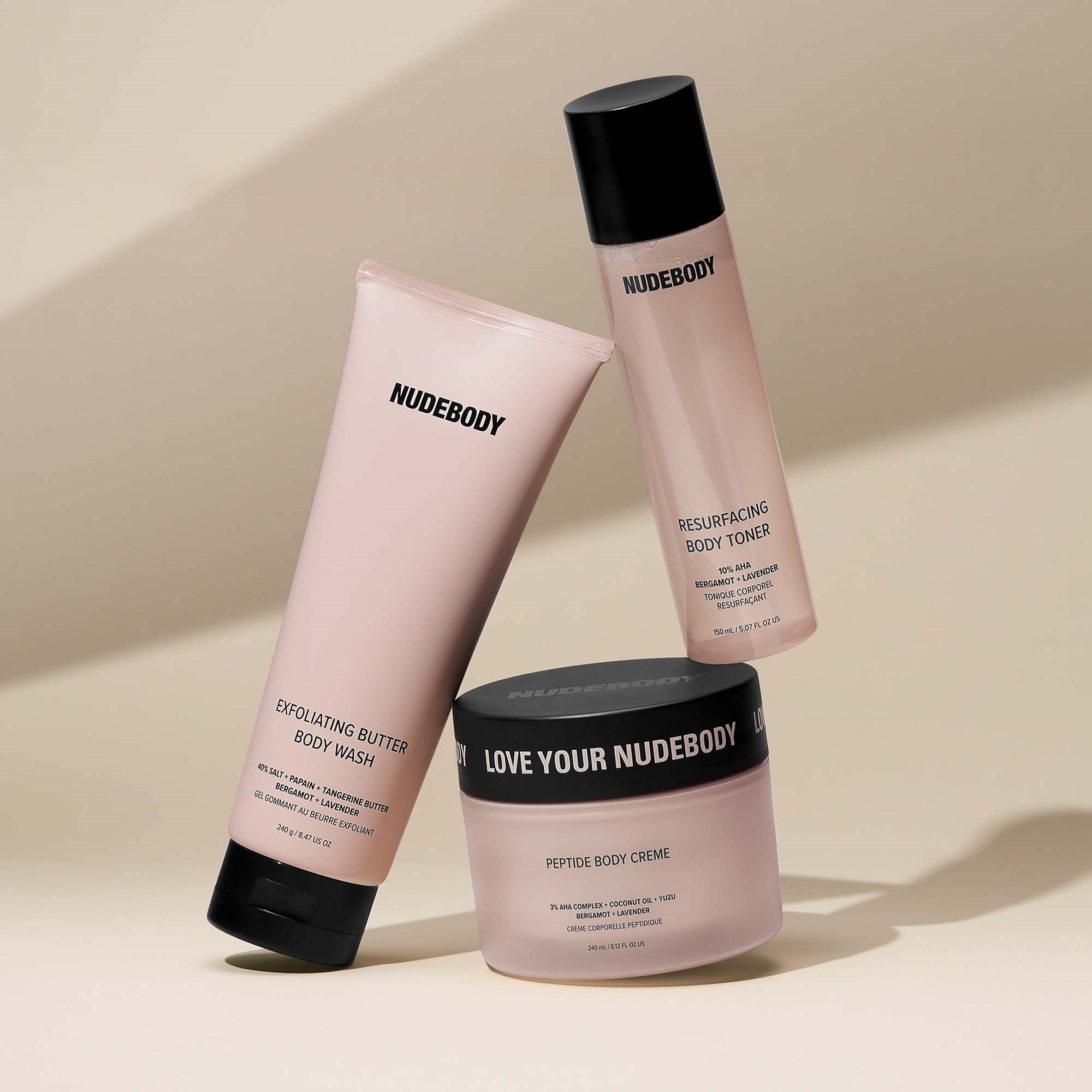 Nudestix Nudebody Peptide Body Creme 240 ml (obrázok 9)