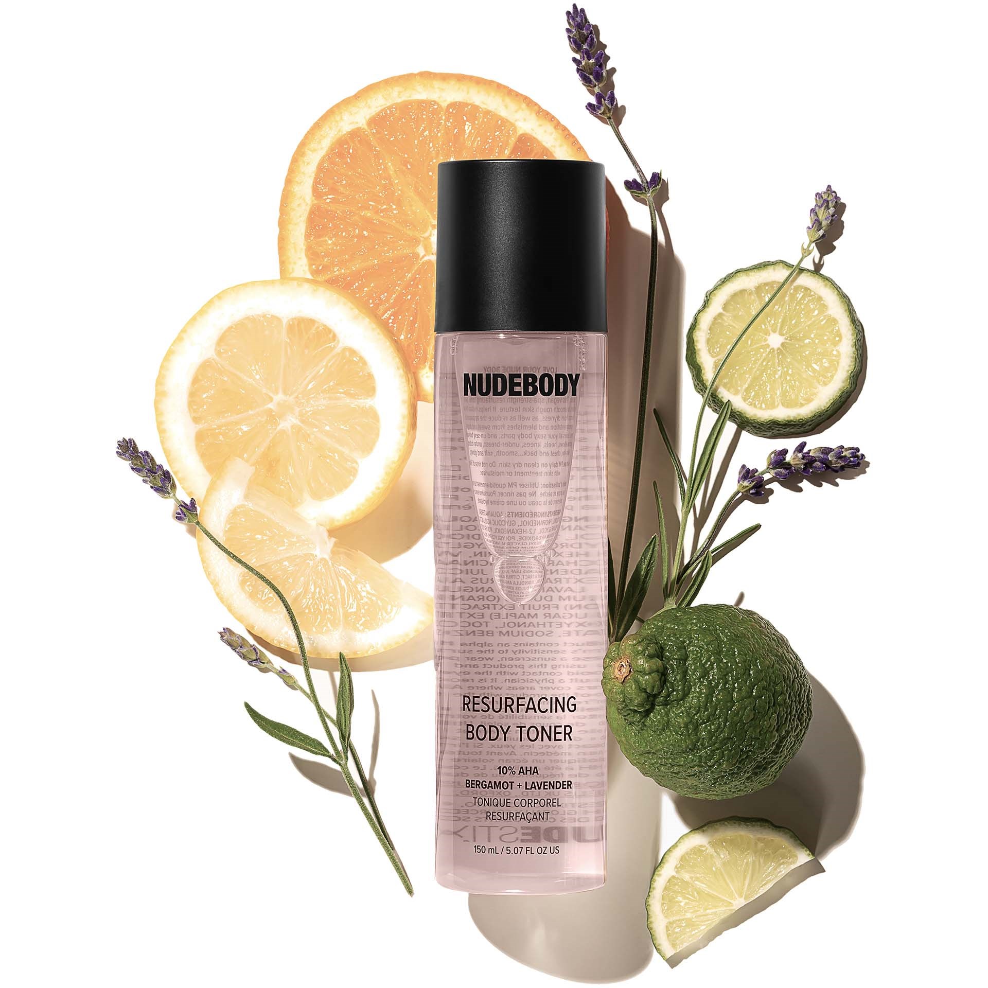 Nudestix Nudebody Resurfacing Body Toner 150 ml (obrázok 8)
