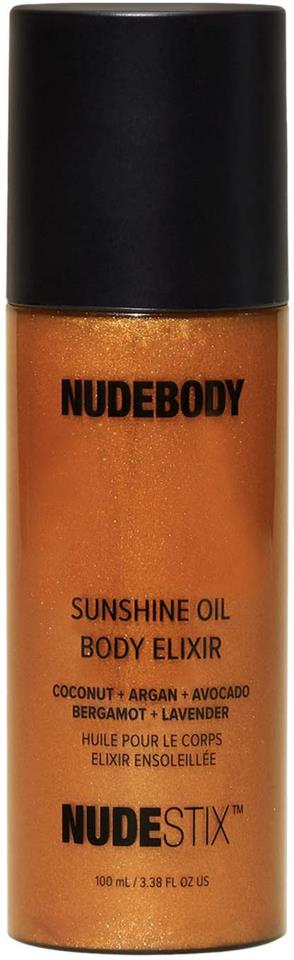 Nudestix Nudebody Sunshine Gold Body Elixir 100ml