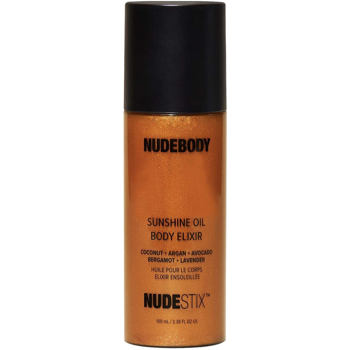 Nudestix Nudebody Sunshine Gold Body Elixir 100 ml