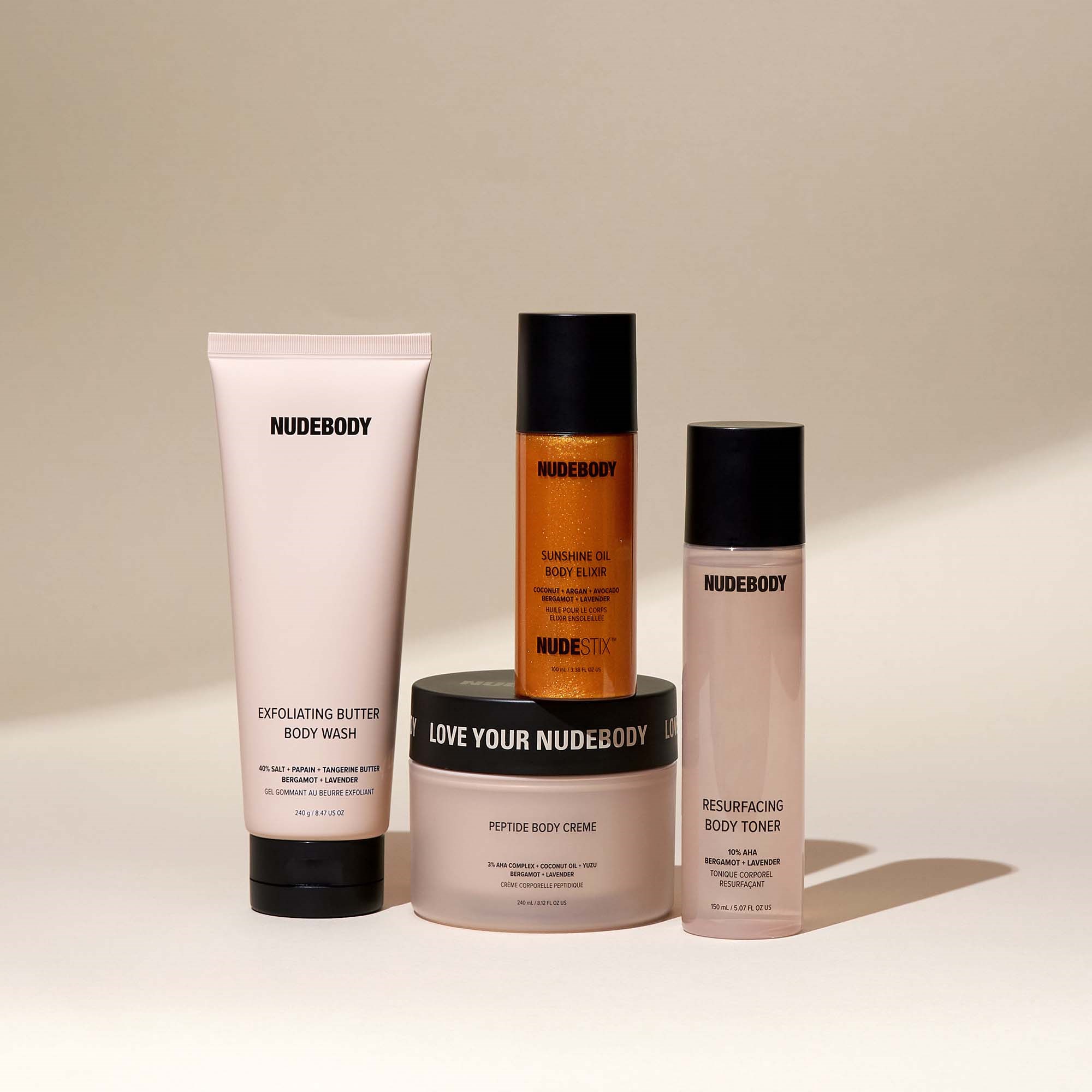 Nudestix Nudebody Sunshine Gold Body Elixir 100 ml (obrázok 8)