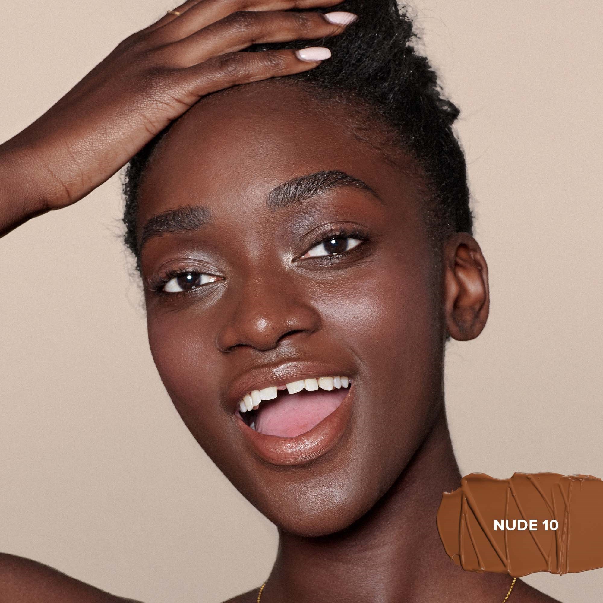 Nudestix Nudefix Cream Concealer Nude 10 (obrázok 3)
