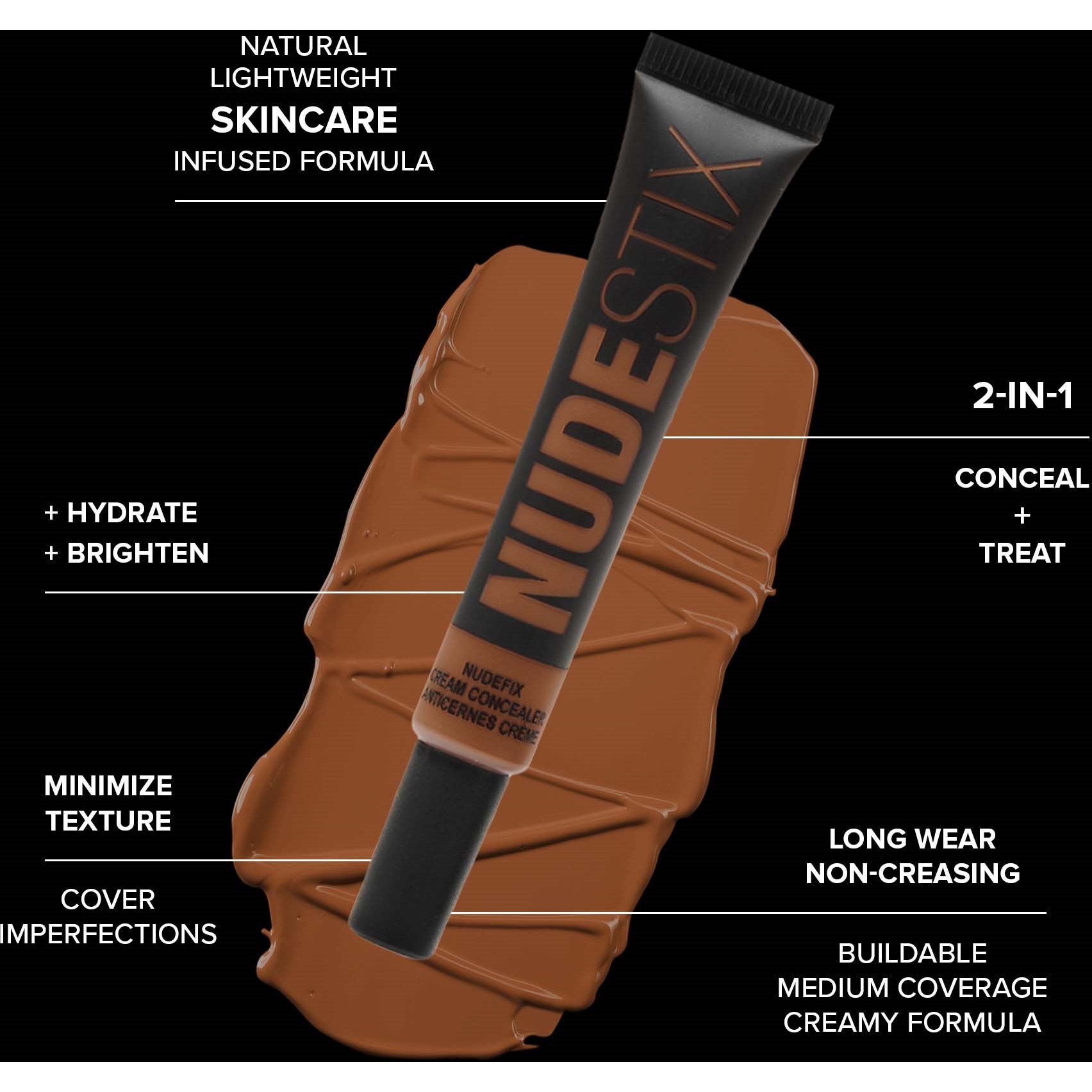 Nudestix Nudefix Cream Concealer Nude 10 (obrázok 4)