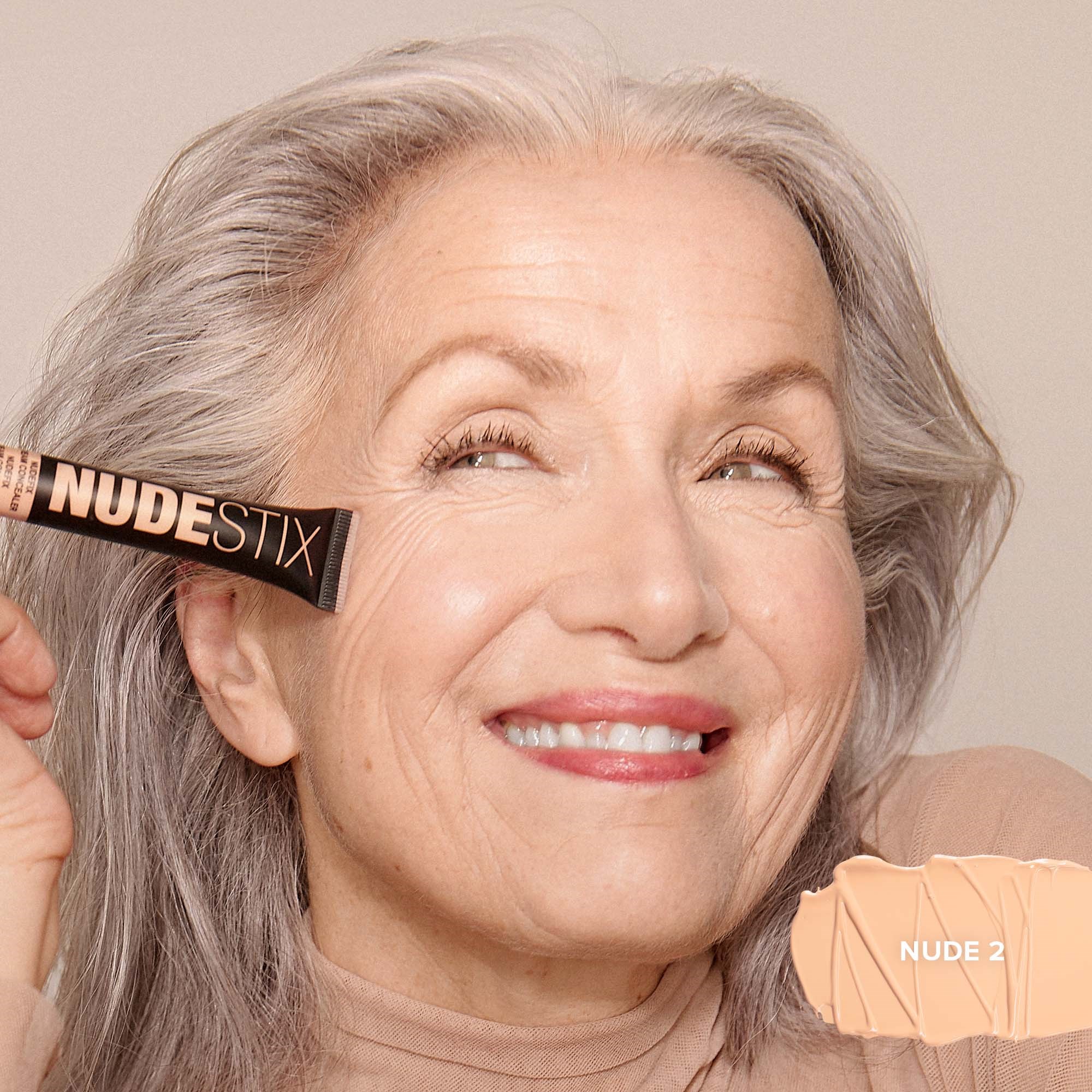 Nudestix Nudefix Cream Concealer Nude 2 (obrázok 3)