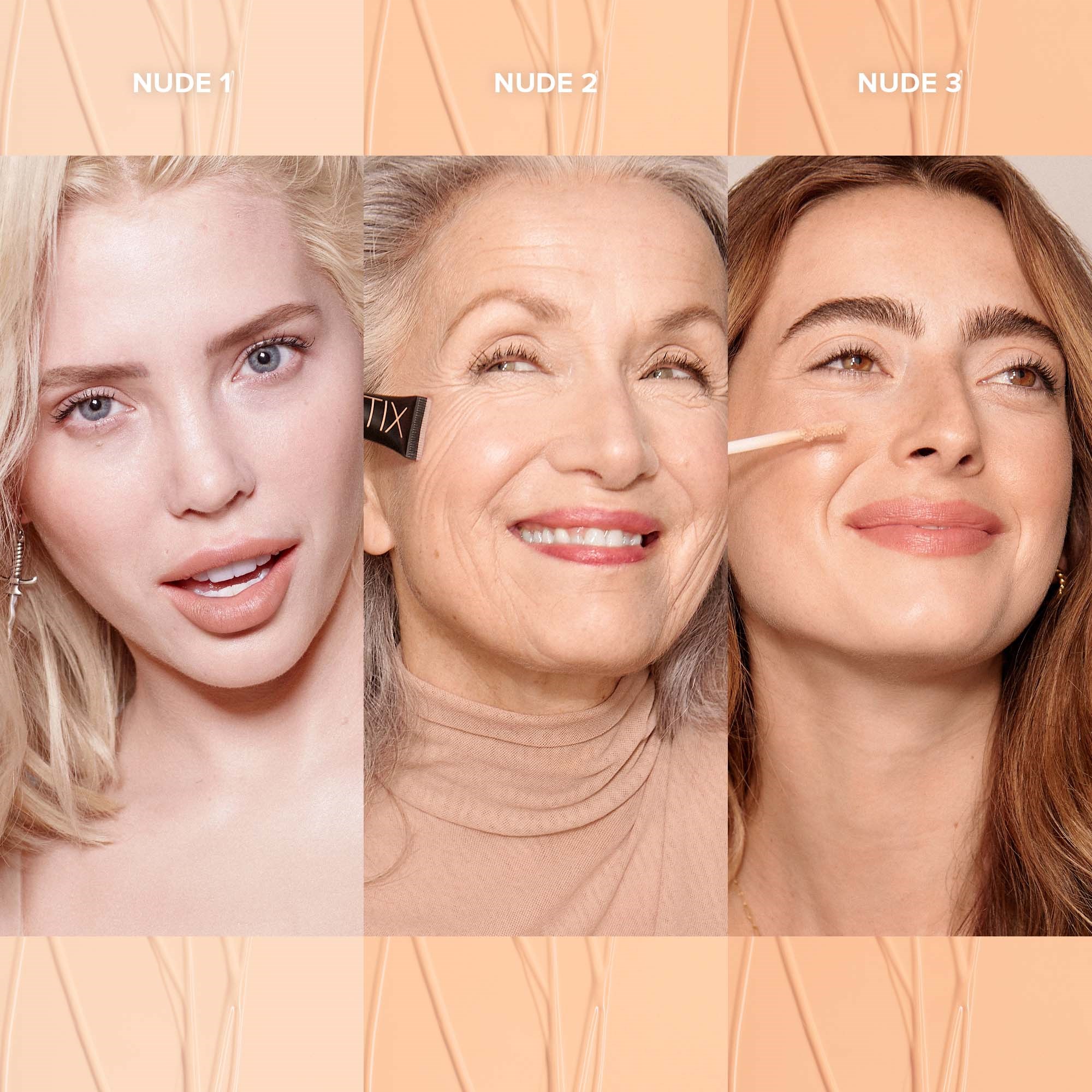Nudestix Nudefix Cream Concealer Nude 2 (obrázok 6)