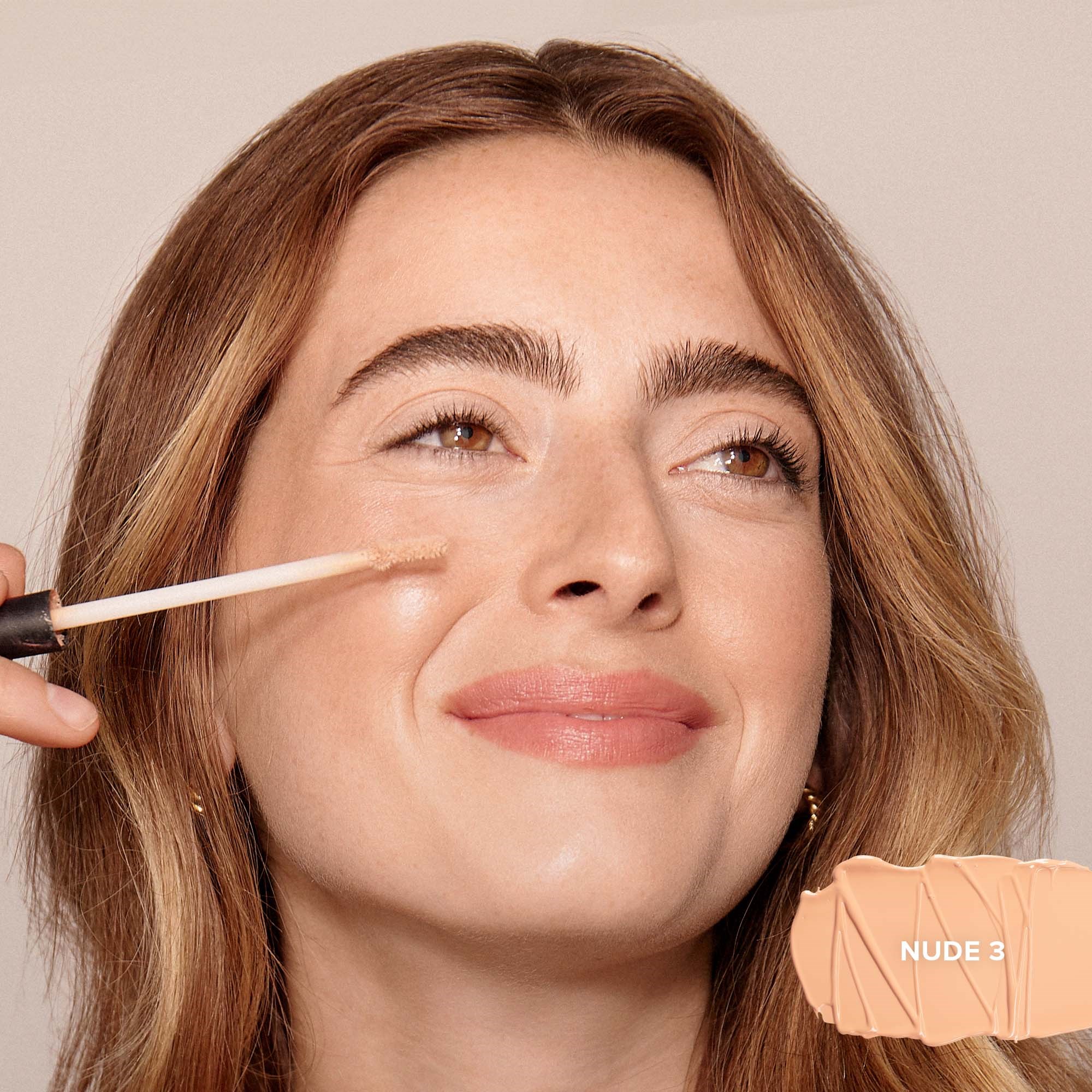 Nudestix Nudefix Cream Concealer Nude 3 (obrázok 3)