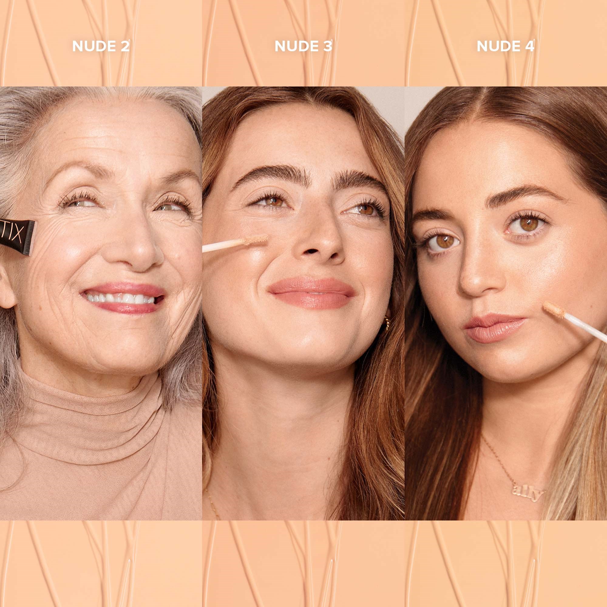 Nudestix Nudefix Cream Concealer Nude 3 (obrázok 6)