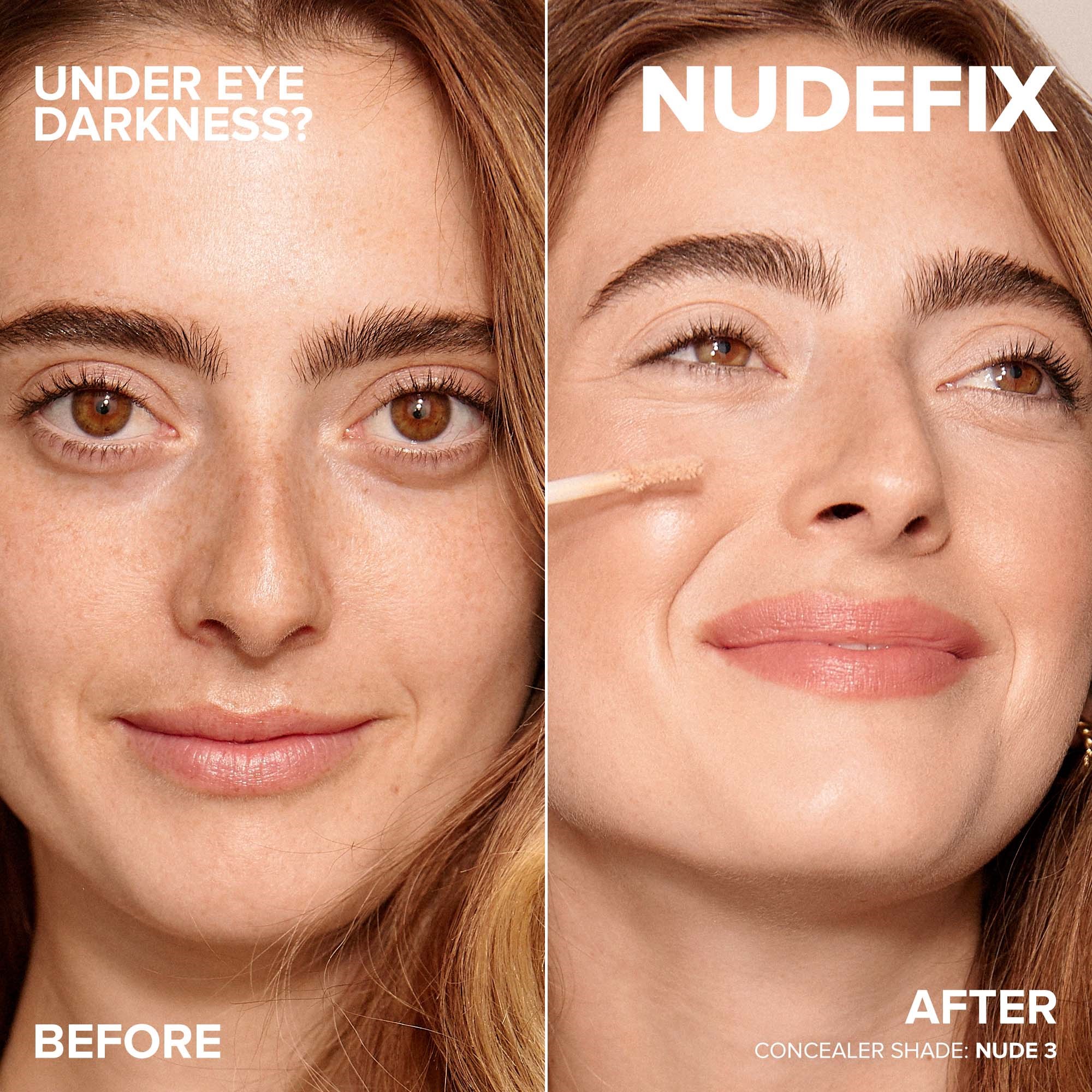 Nudestix Nudefix Cream Concealer Nude 3 (obrázok 8)