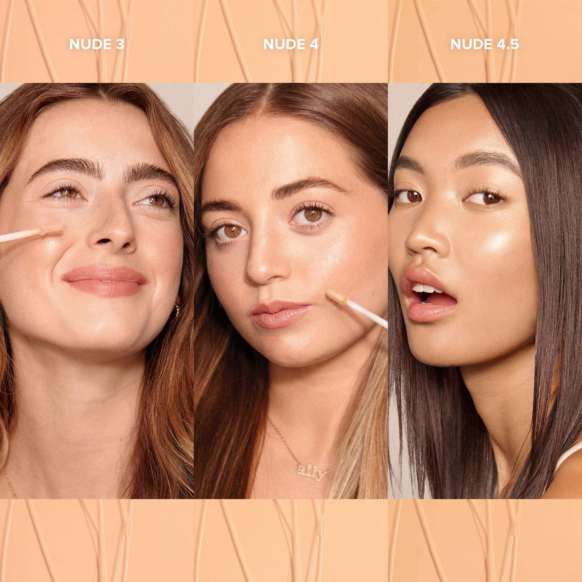 Nudestix Nudefix Cream Concealer Nude 4 (obrázok 6)