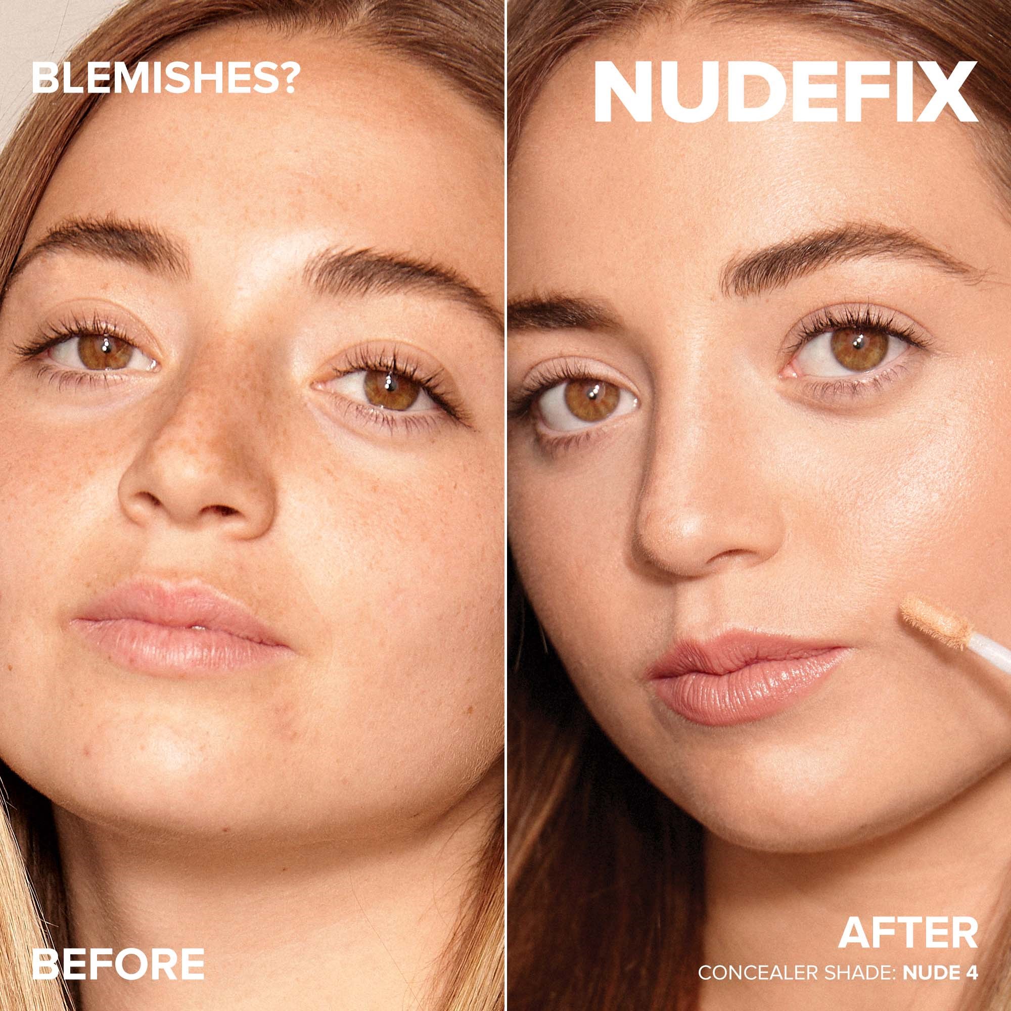 Nudestix Nudefix Cream Concealer Nude 4 (obrázok 9)