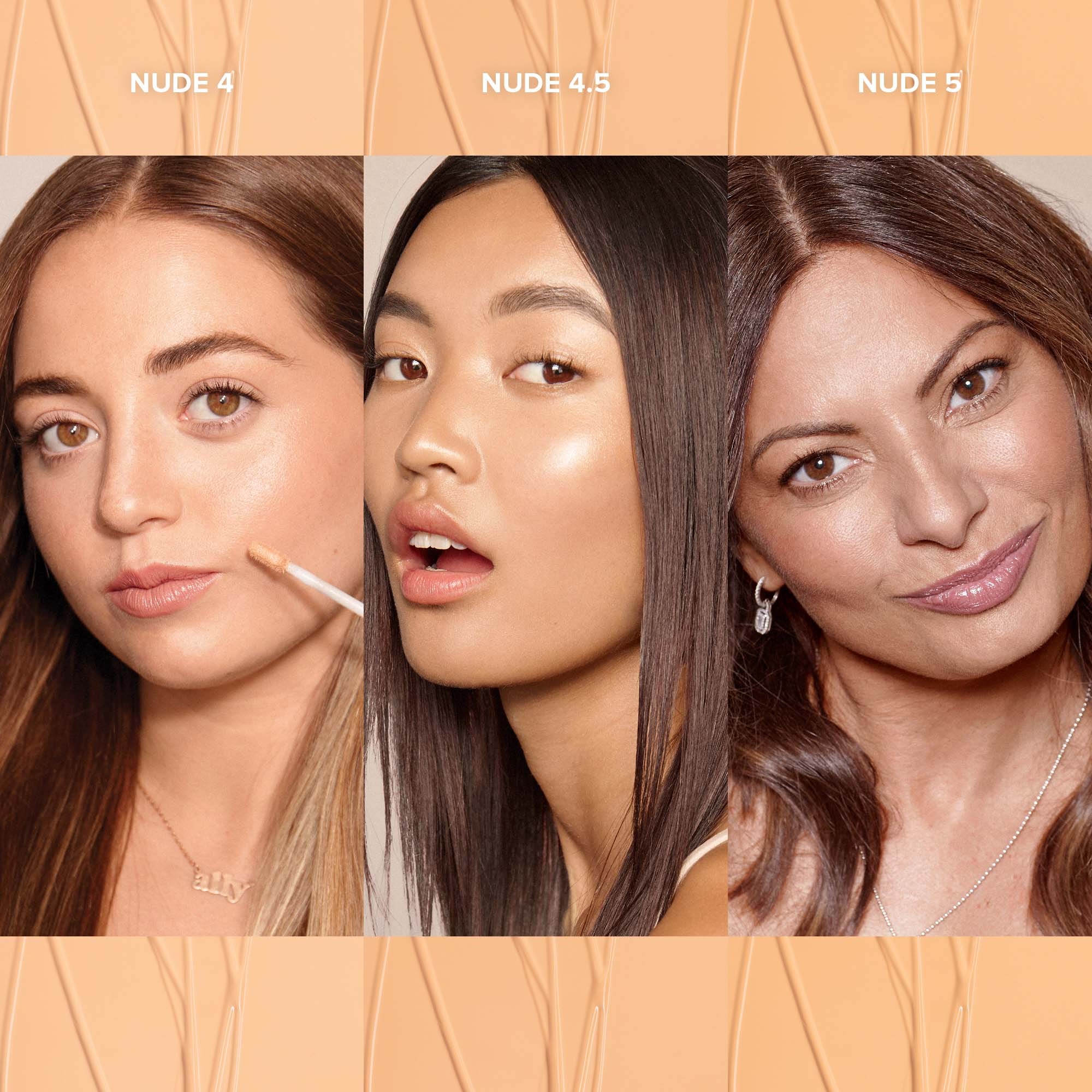 Nudestix Nudefix Cream Concealer Nude 4.5 (obrázok 6)