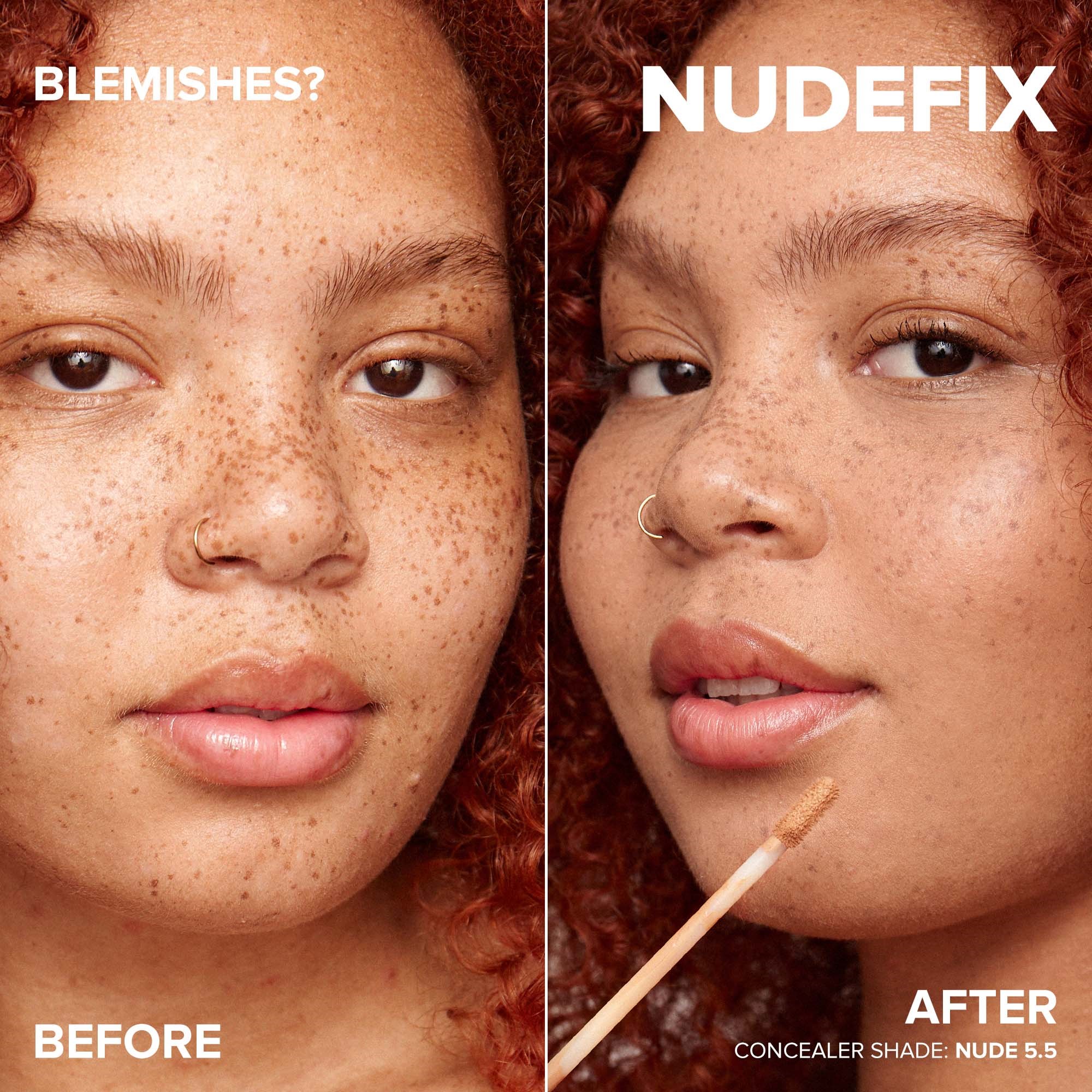 Nudestix Nudefix Cream Concealer Nude 5 (obrázok 9)