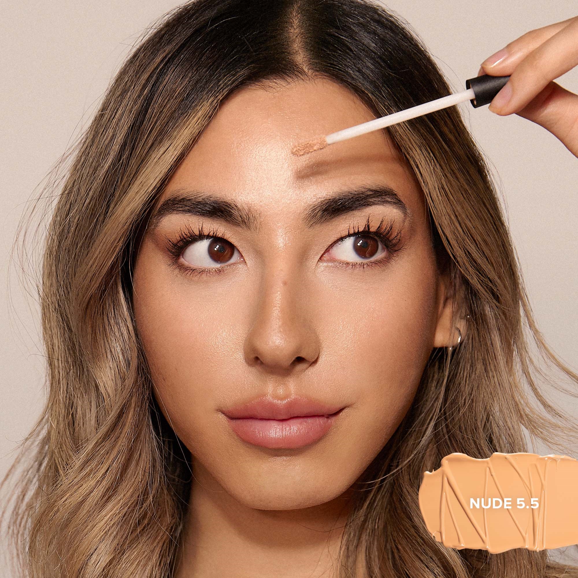 Nudestix Nudefix Cream Concealer Nude 5.5 (obrázok 3)