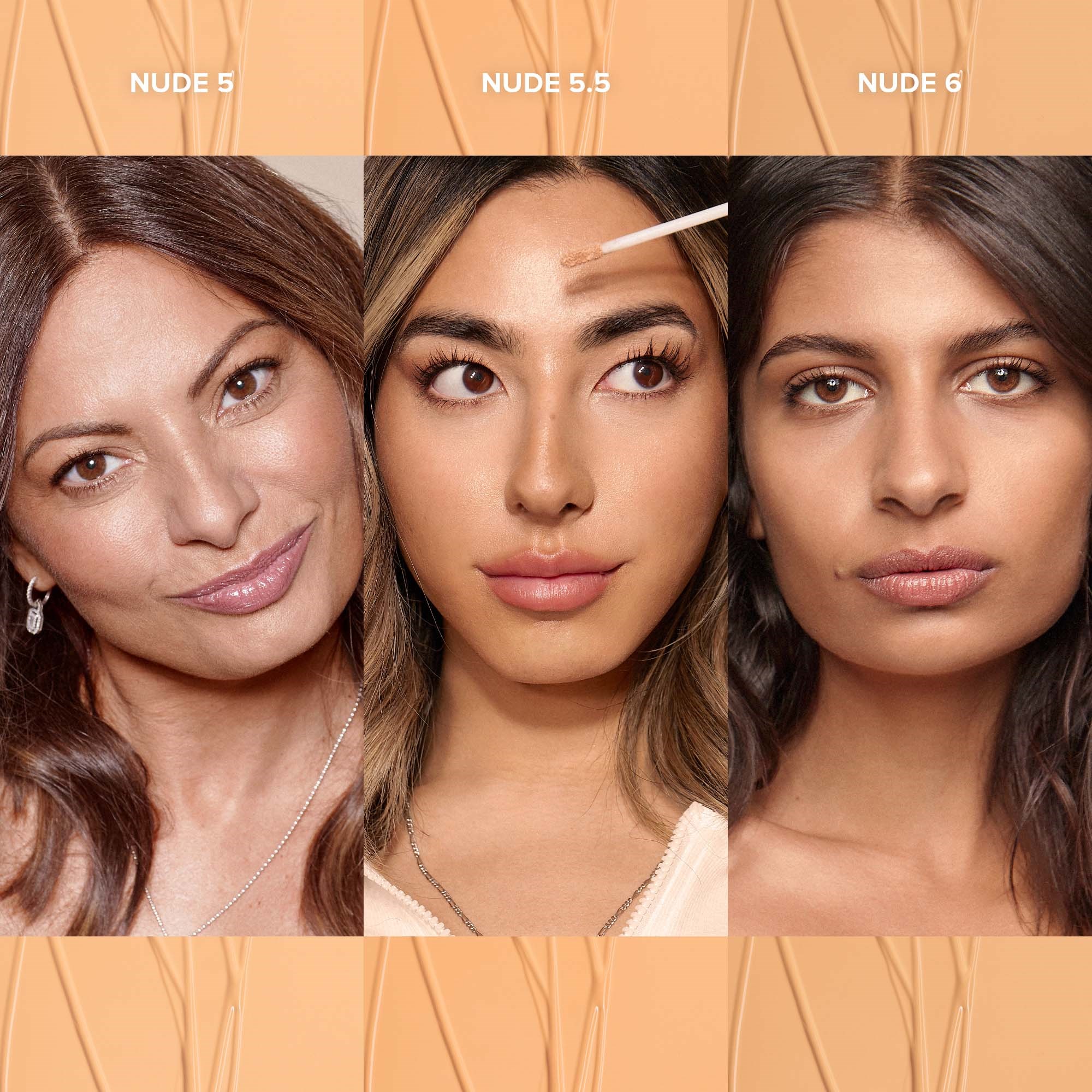 Nudestix Nudefix Cream Concealer Nude 5.5 (obrázok 6)