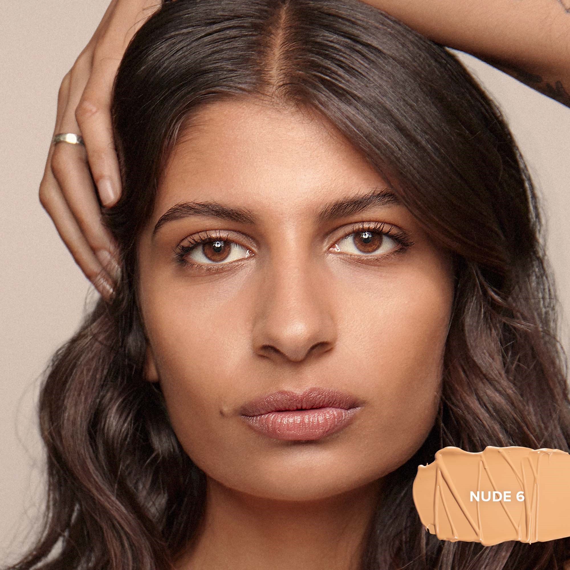 Nudestix Nudefix Cream Concealer Nude 6 (obrázok 3)