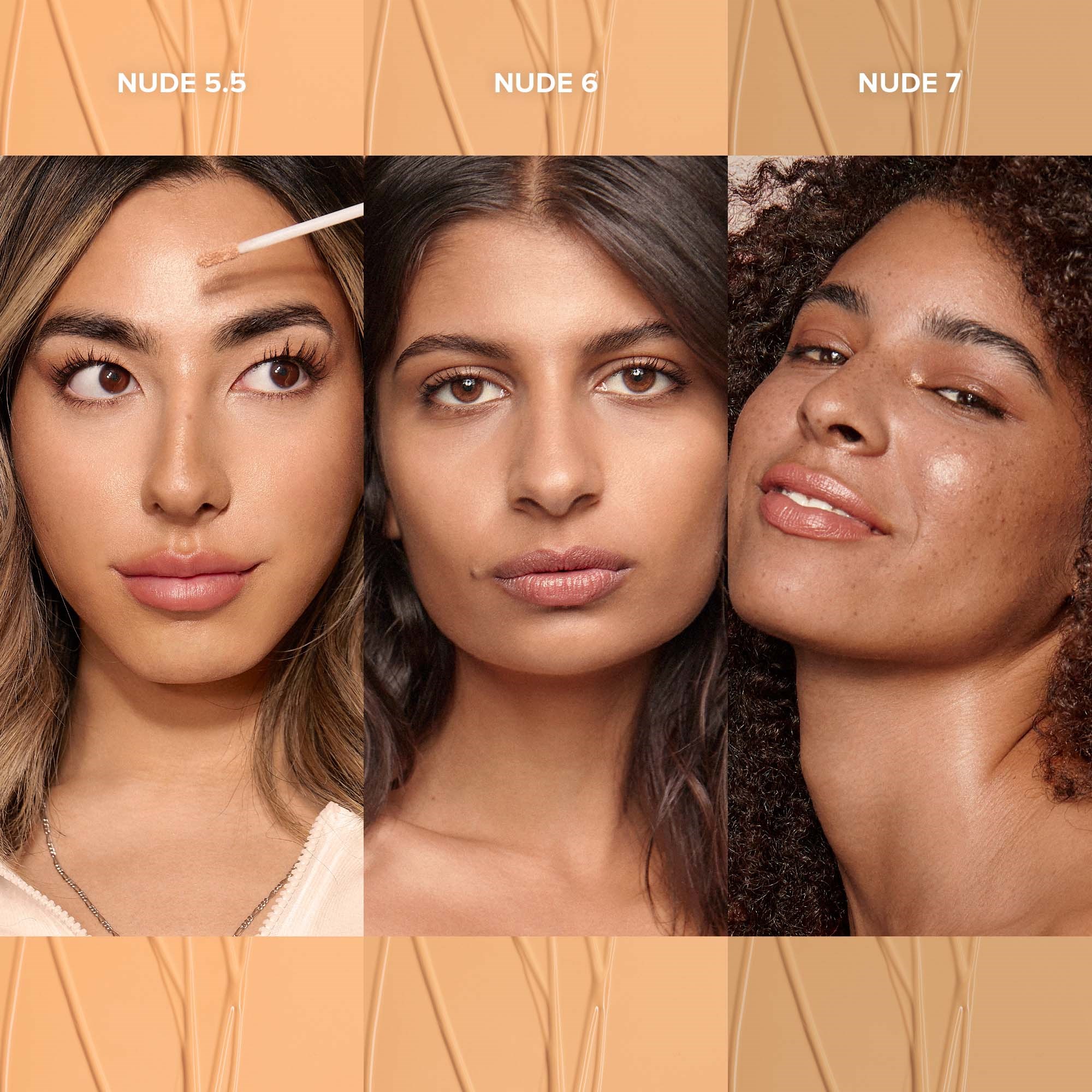 Nudestix Nudefix Cream Concealer Nude 6 (obrázok 6)