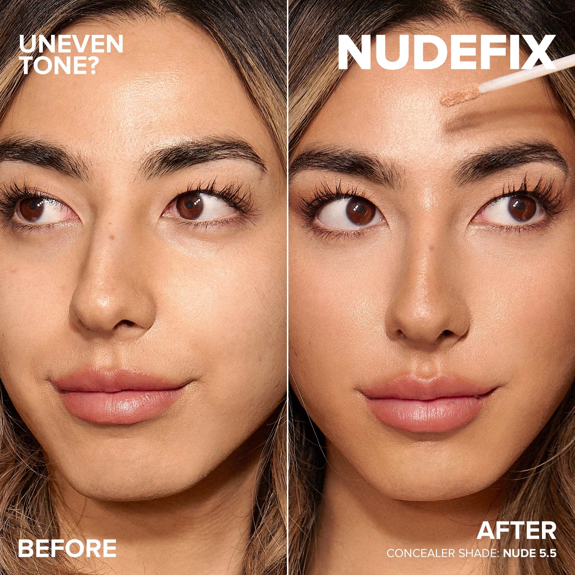 Nudestix Nudefix Cream Concealer Nude 7 (obrázok 8)