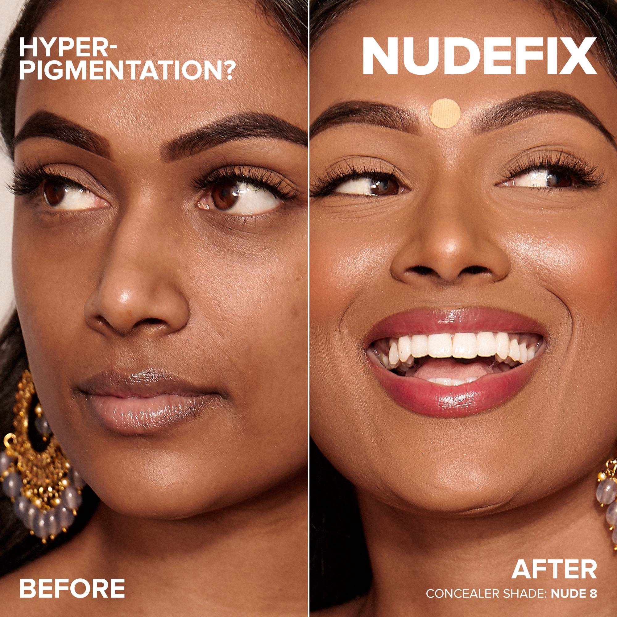 Nudestix Nudefix Cream Concealer Nude 7 (obrázok 9)