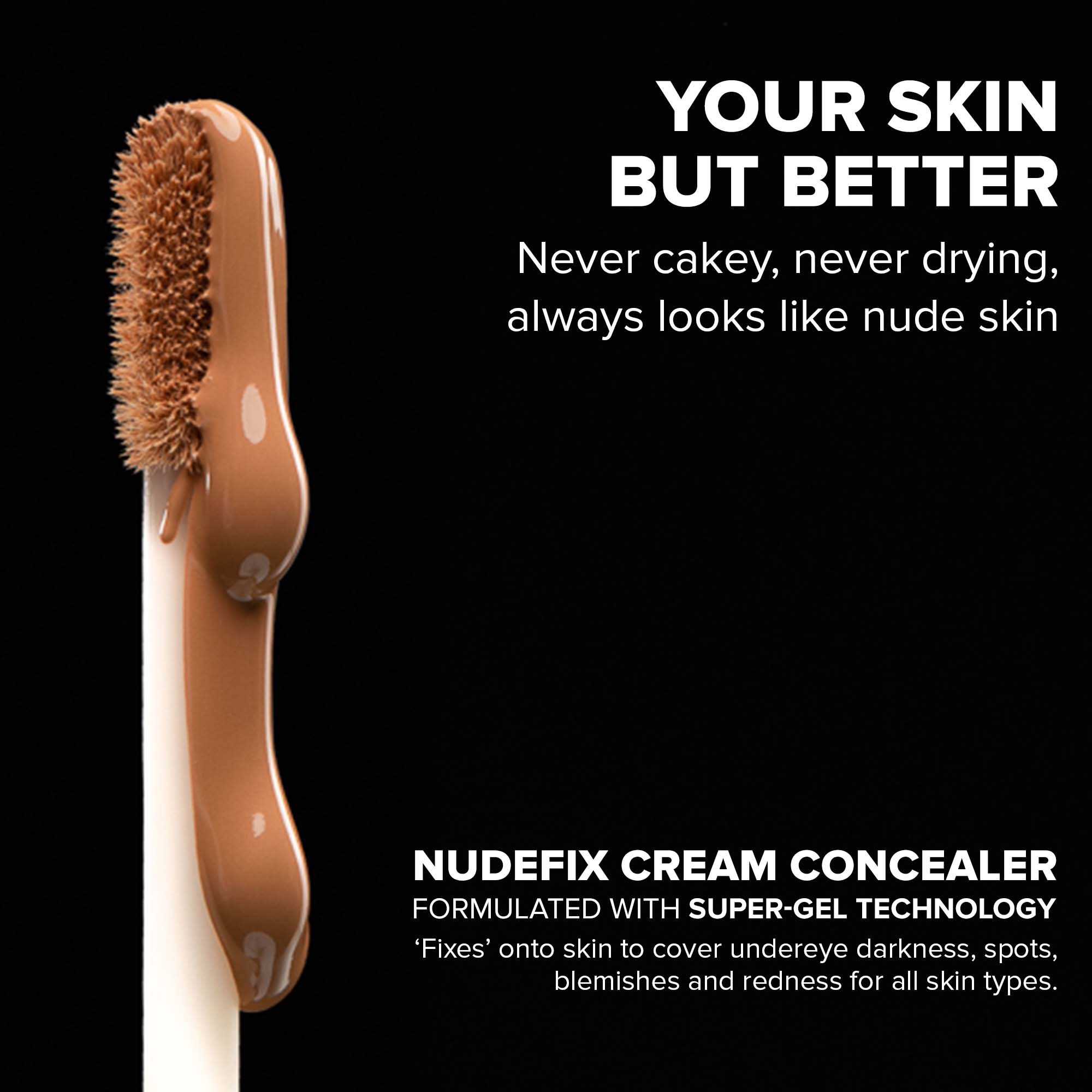 Nudestix Nudefix Cream Concealer Nude 9 (obrázok 10)