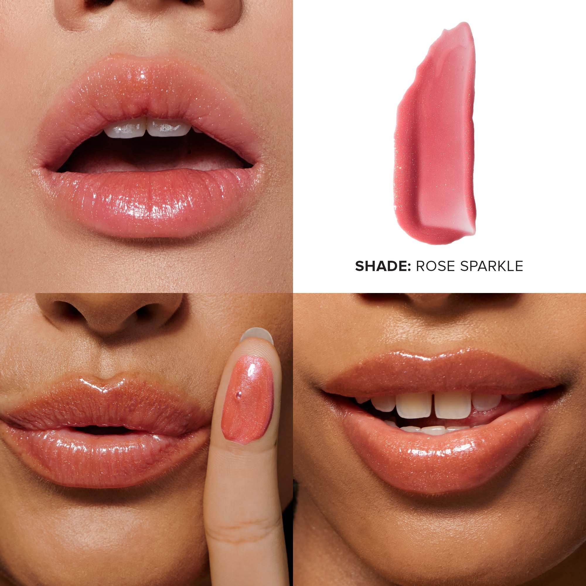 Nudestix Nudeglow Lip Set 3 pcs Hydrating Peptide Lip Butter (obrázok 10)