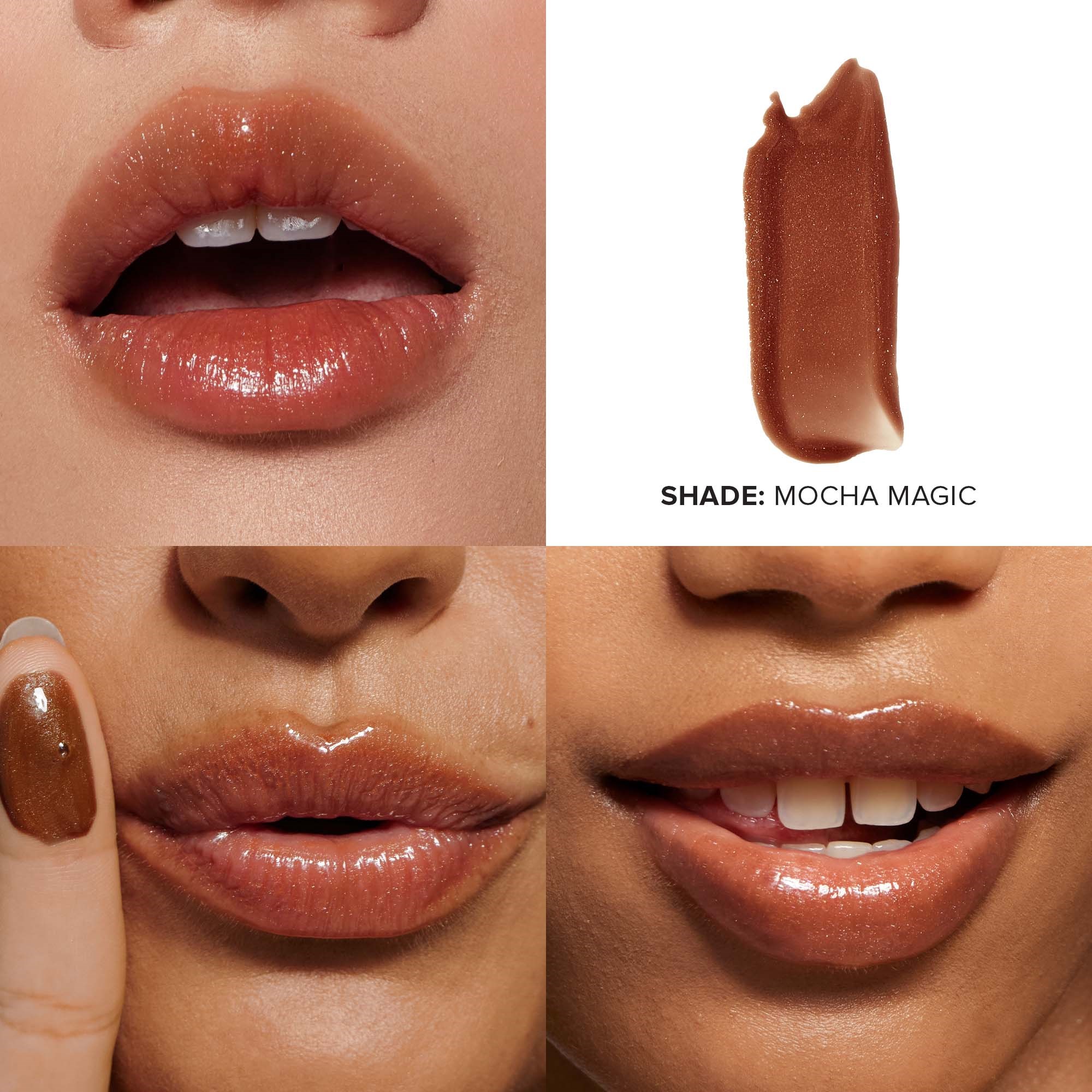 Nudestix Nudeglow Lip Set 3 pcs Hydrating Peptide Lip Butter (obrázok 11)