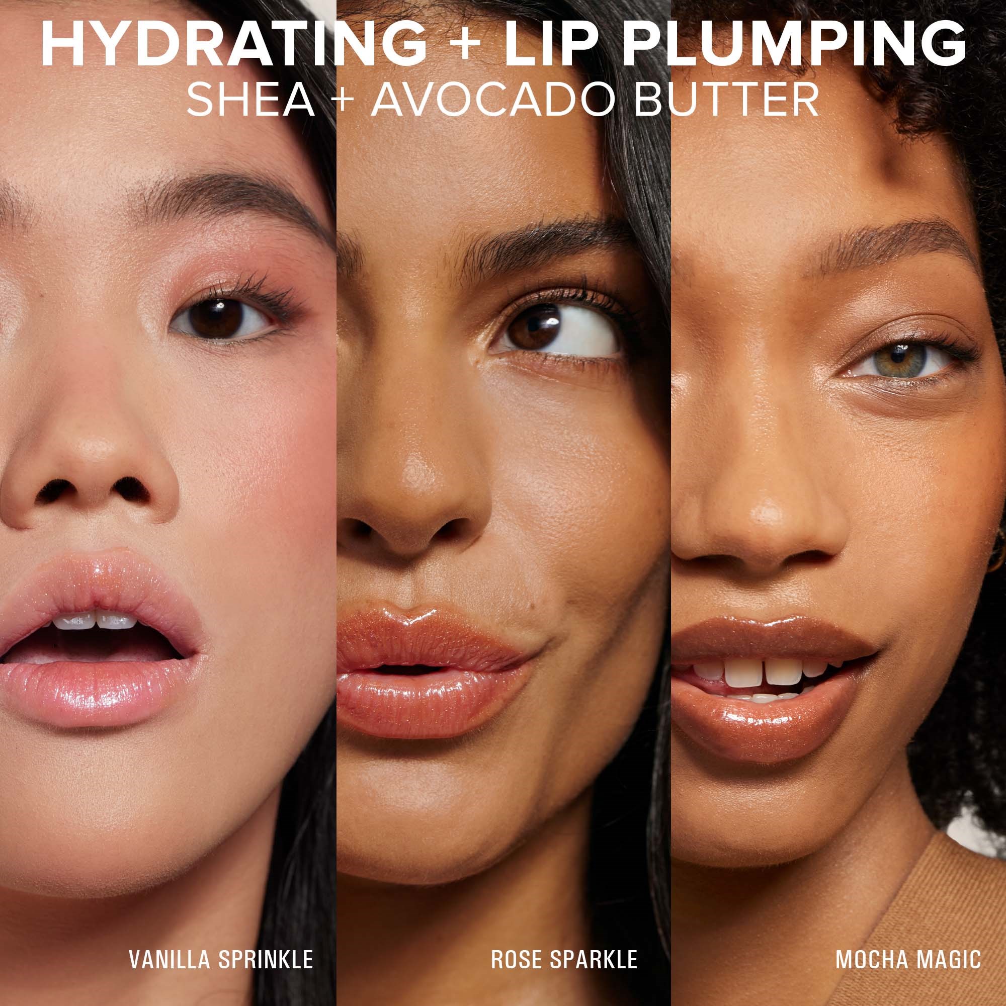 Nudestix Nudeglow Lip Set 3 pcs Hydrating Peptide Lip Butter (obrázok 8)