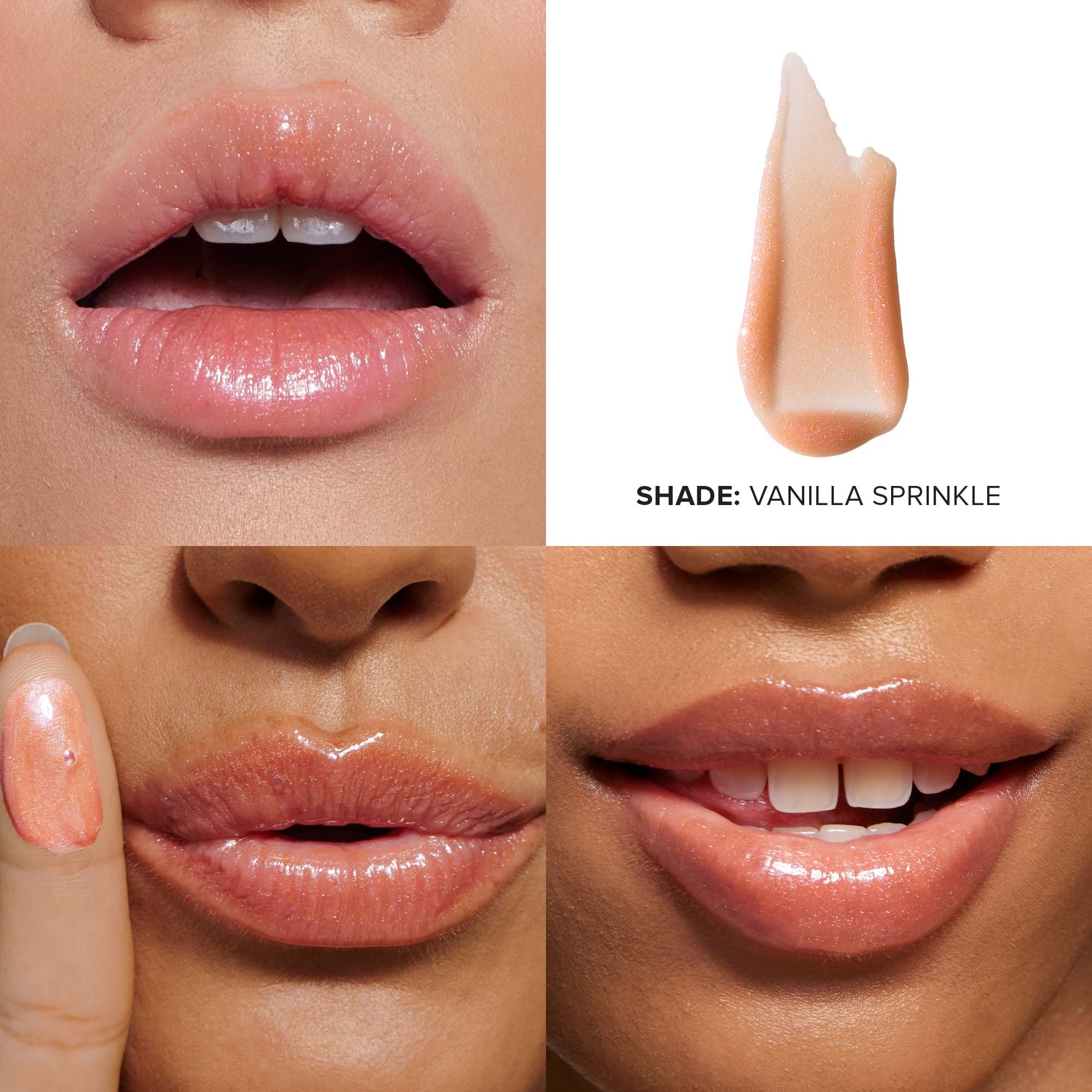 Nudestix Nudeglow Lip Set 3 pcs Hydrating Peptide Lip Butter (obrázok 9)